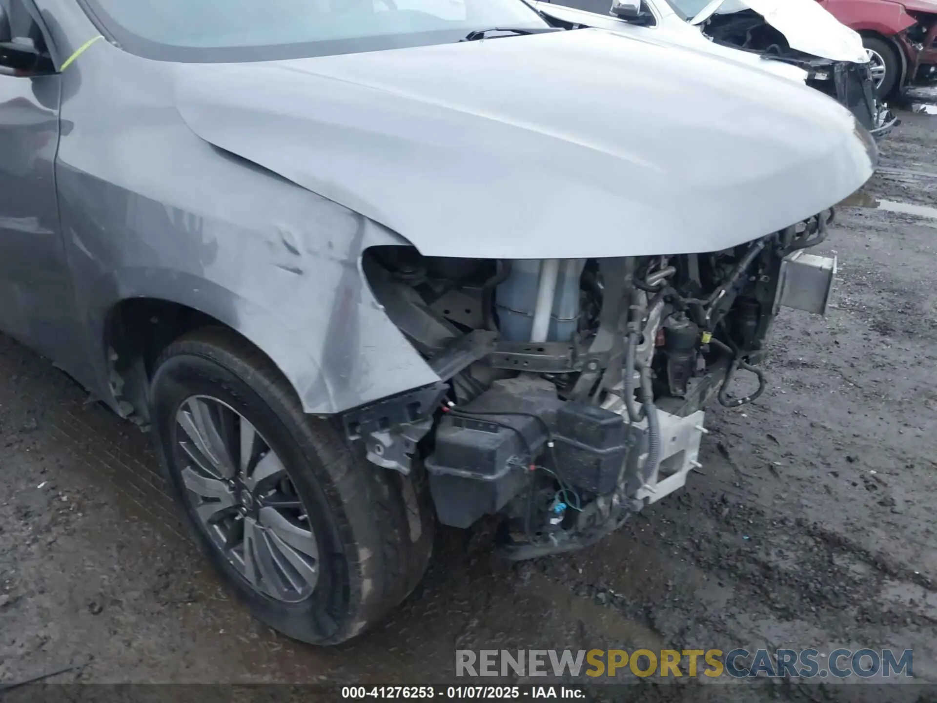 6 fotografías del automóvil dañado 5N1DR2MM7KC596558 NISSAN PATHFINDER 2019