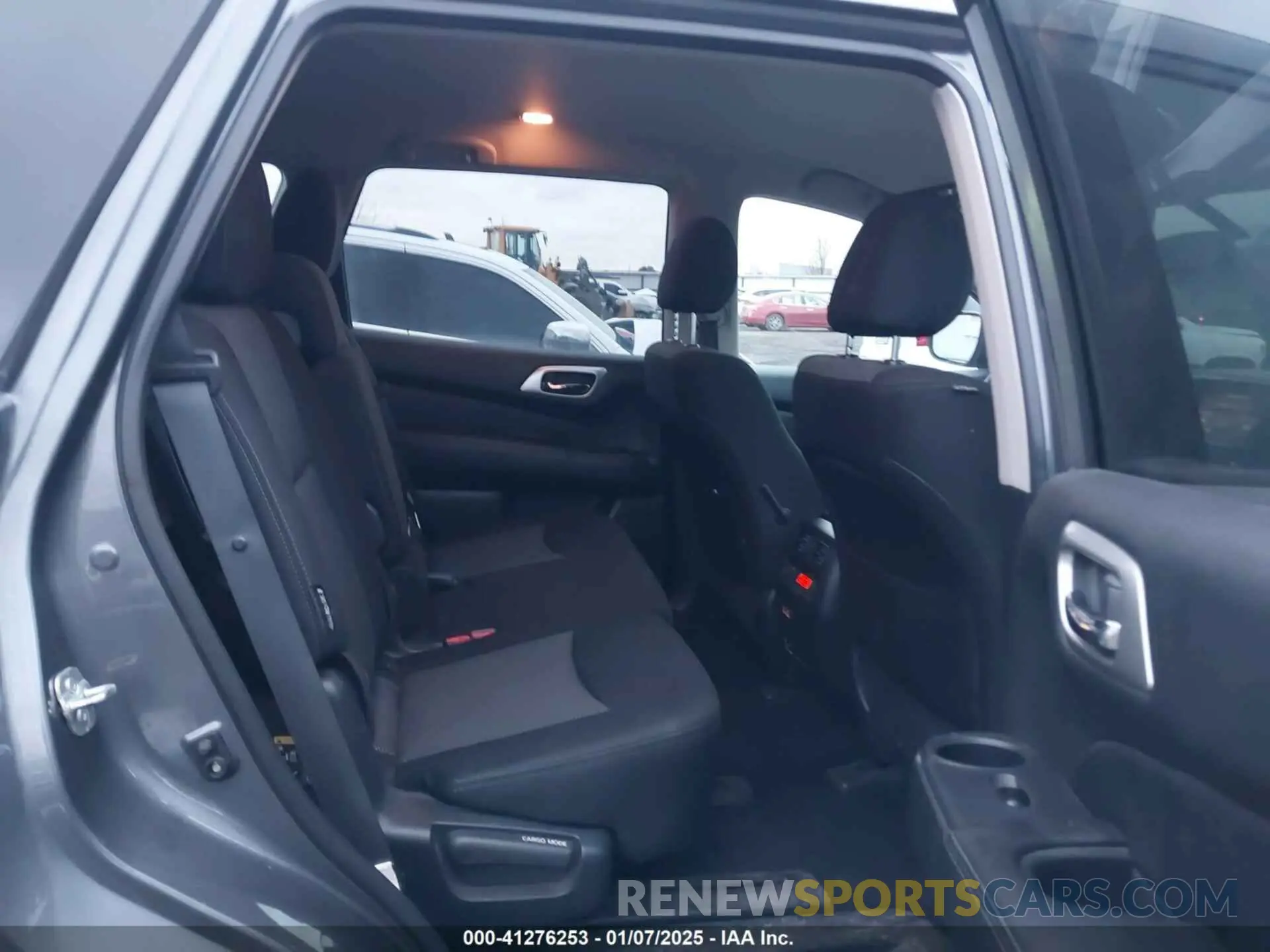 8 fotografías del automóvil dañado 5N1DR2MM7KC596558 NISSAN PATHFINDER 2019