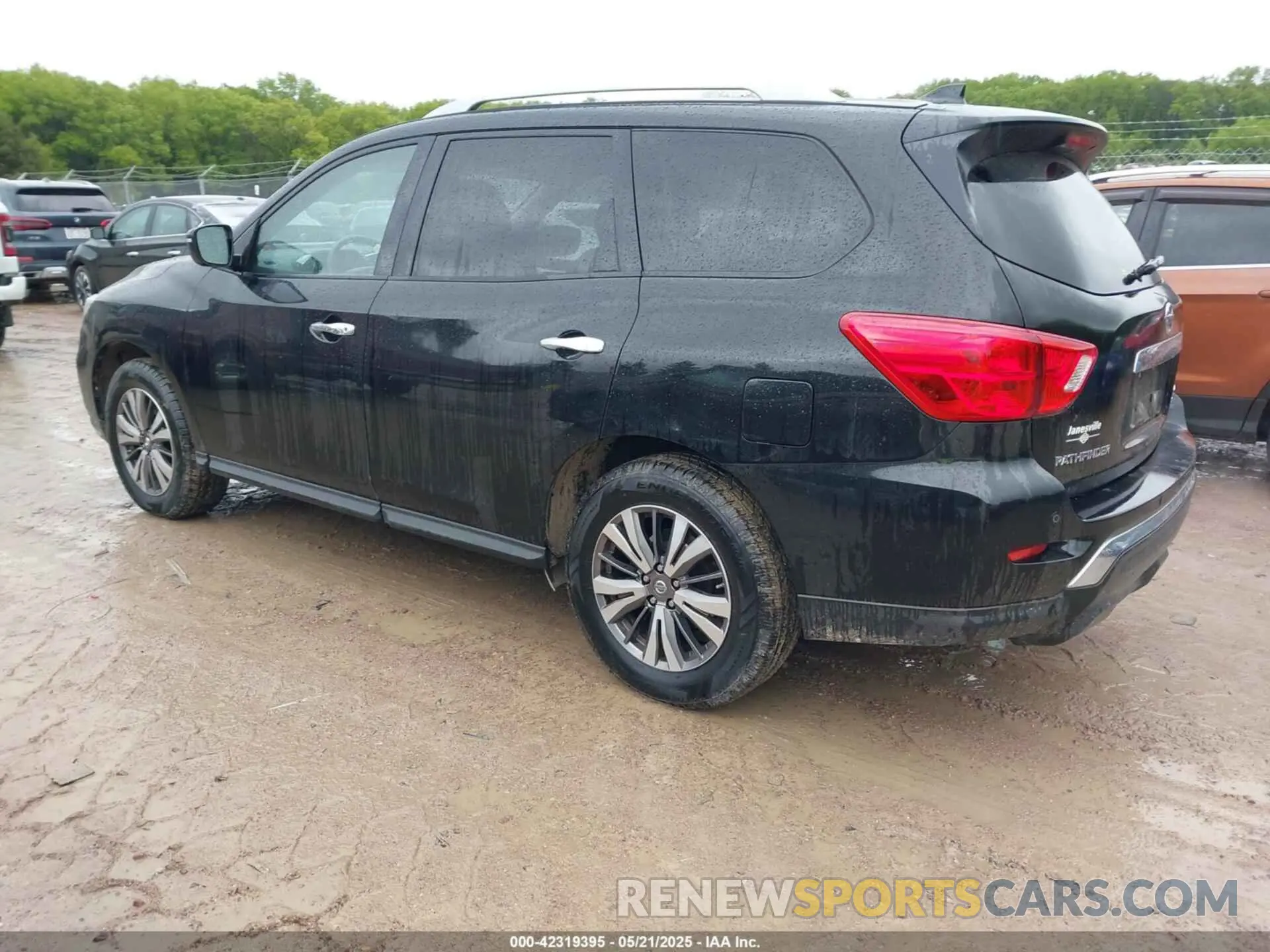 3 fotografías del automóvil dañado 5N1DR2MM7KC598942 NISSAN PATHFINDER 2019
