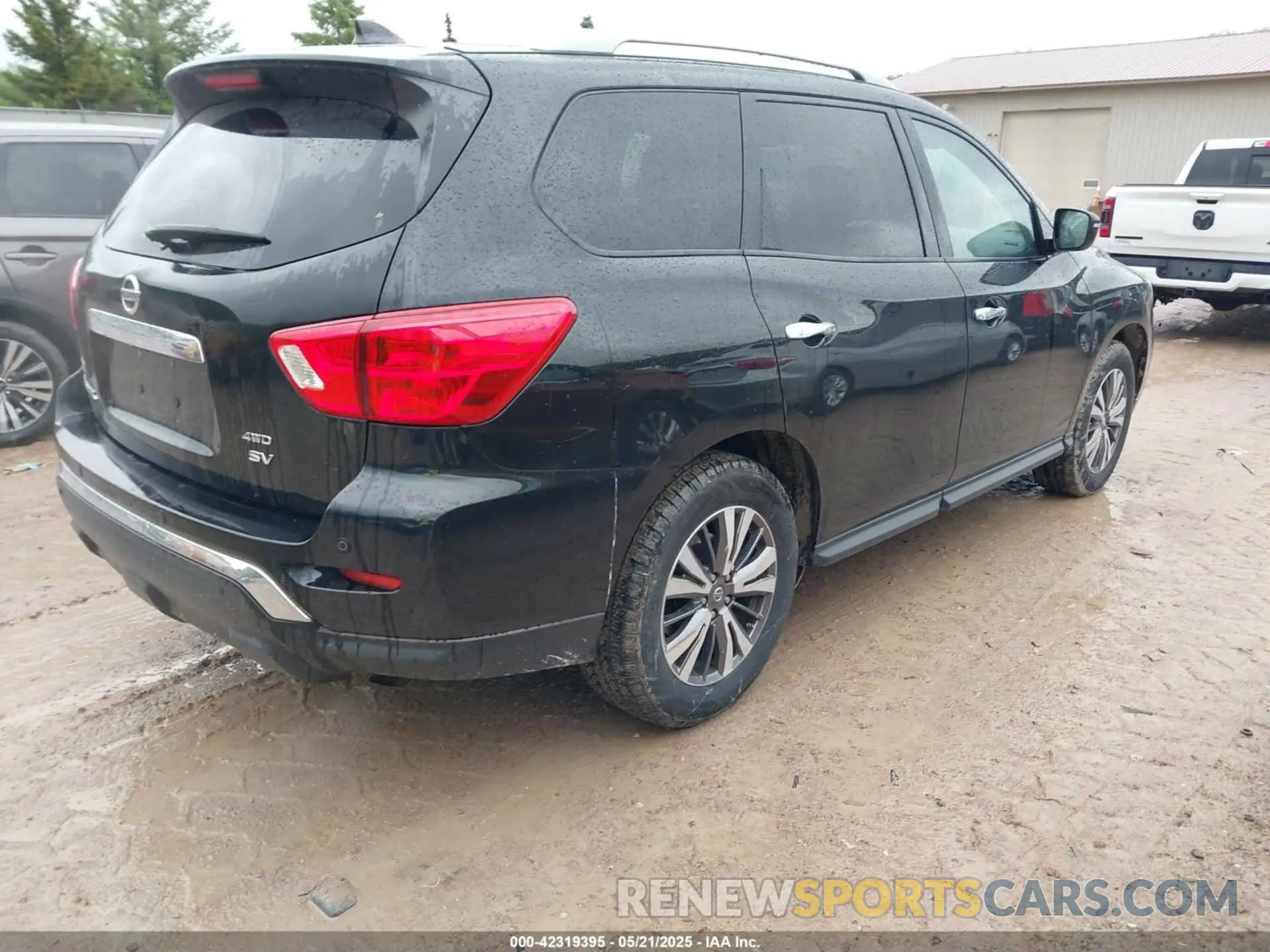 4 fotografías del automóvil dañado 5N1DR2MM7KC598942 NISSAN PATHFINDER 2019