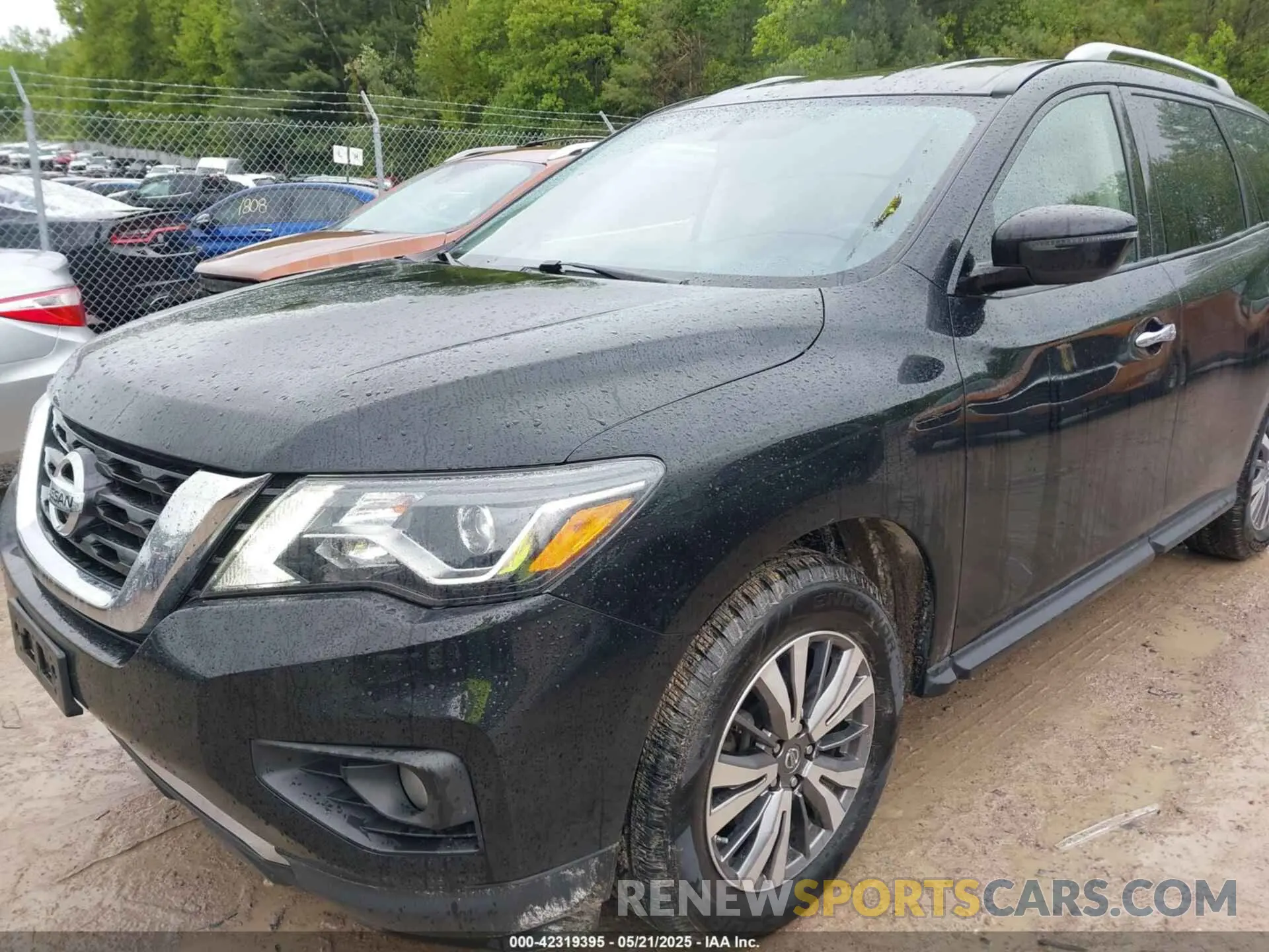 6 fotografías del automóvil dañado 5N1DR2MM7KC598942 NISSAN PATHFINDER 2019