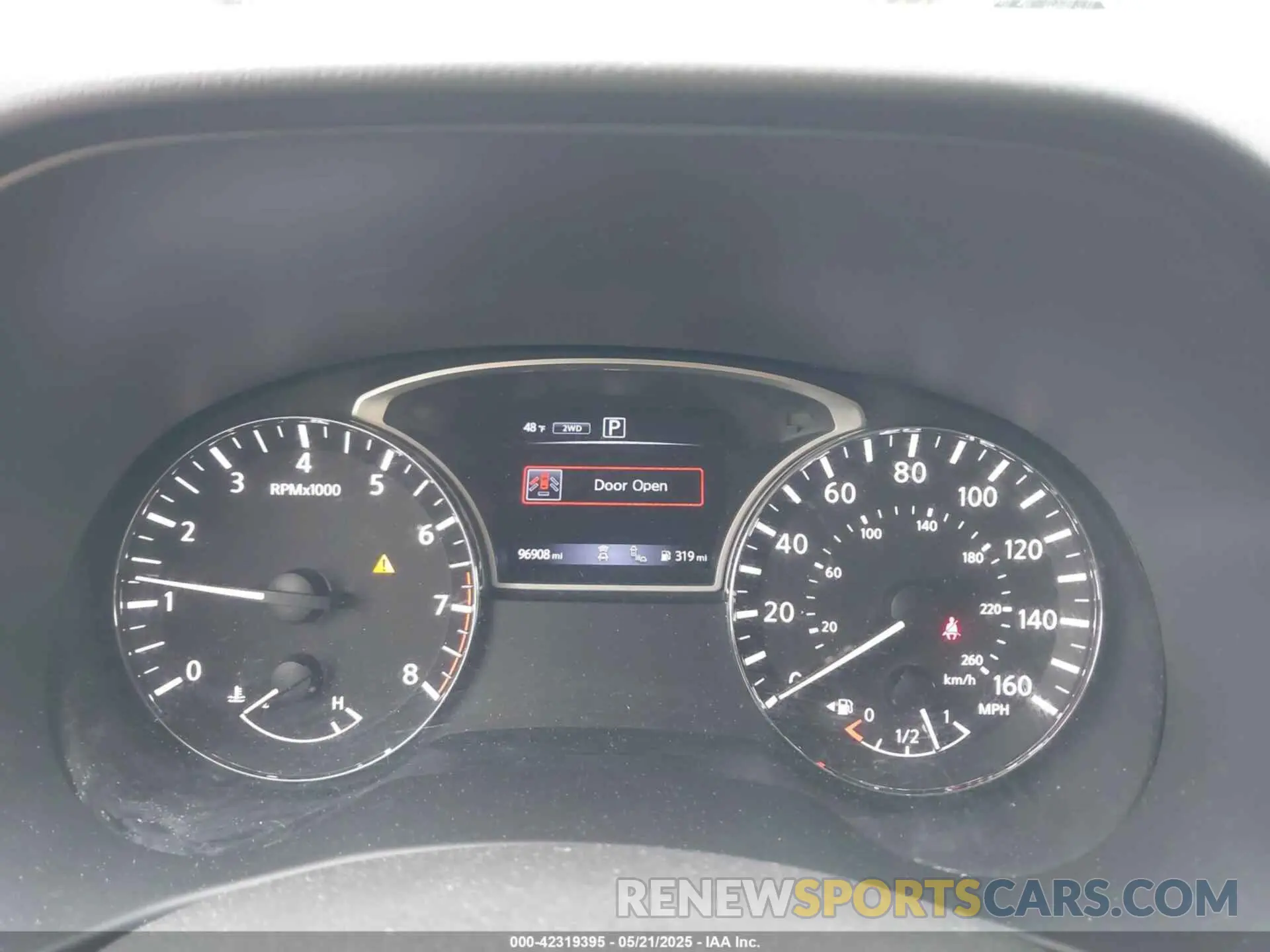 7 fotografías del automóvil dañado 5N1DR2MM7KC598942 NISSAN PATHFINDER 2019