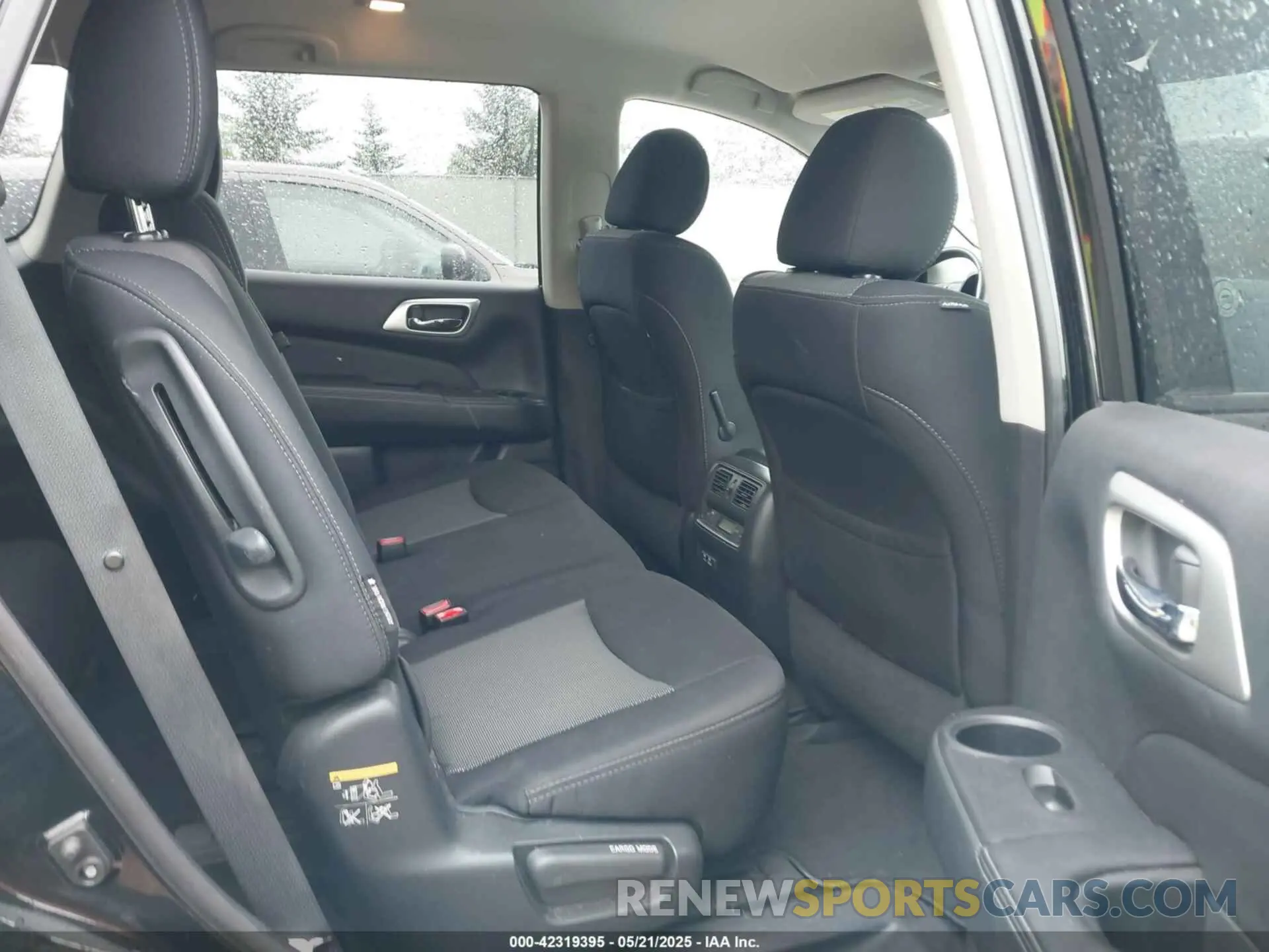 8 fotografías del automóvil dañado 5N1DR2MM7KC598942 NISSAN PATHFINDER 2019