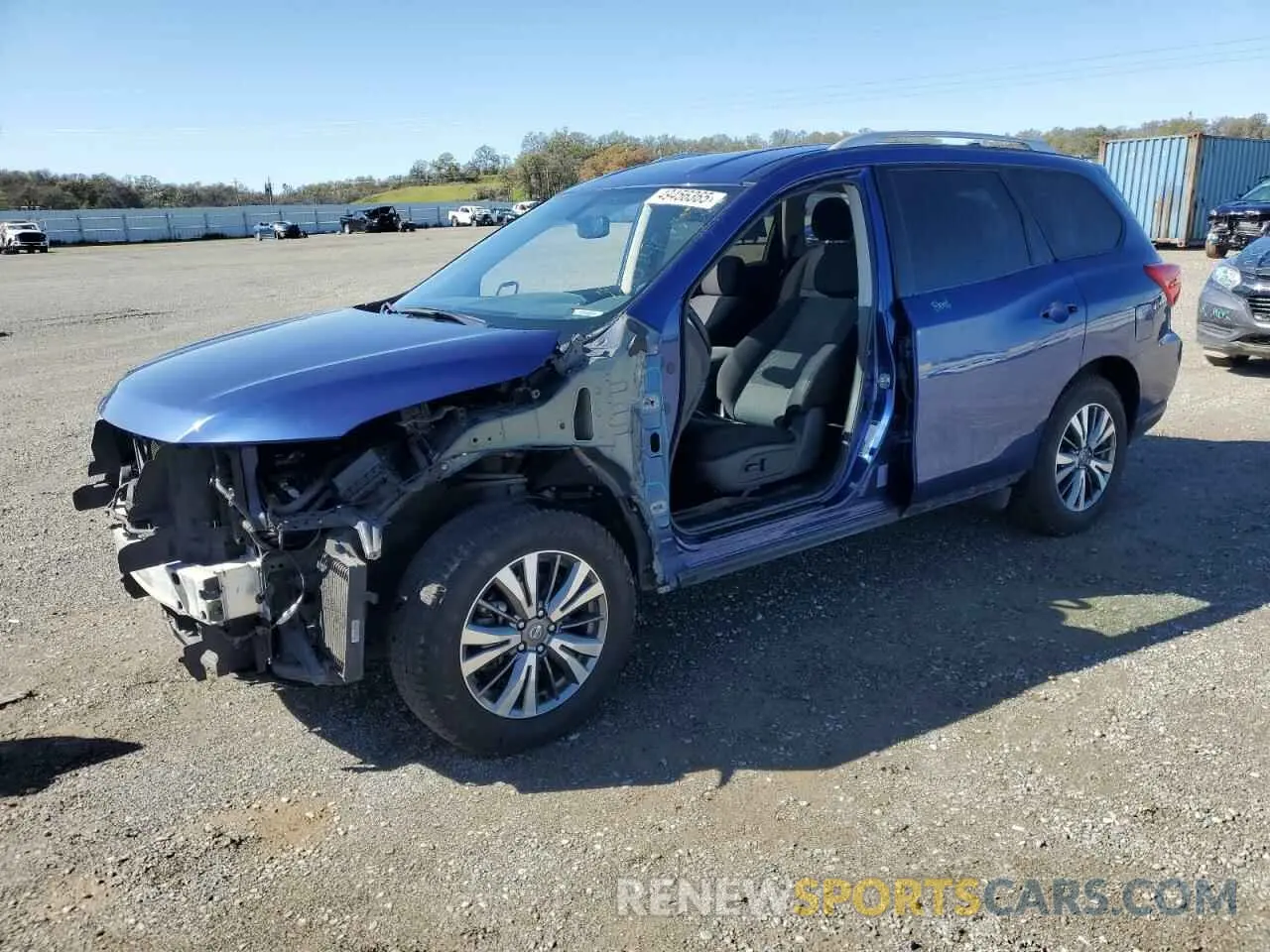 1 fotografías del automóvil dañado 5N1DR2MM7KC601659 NISSAN PATHFINDER 2019