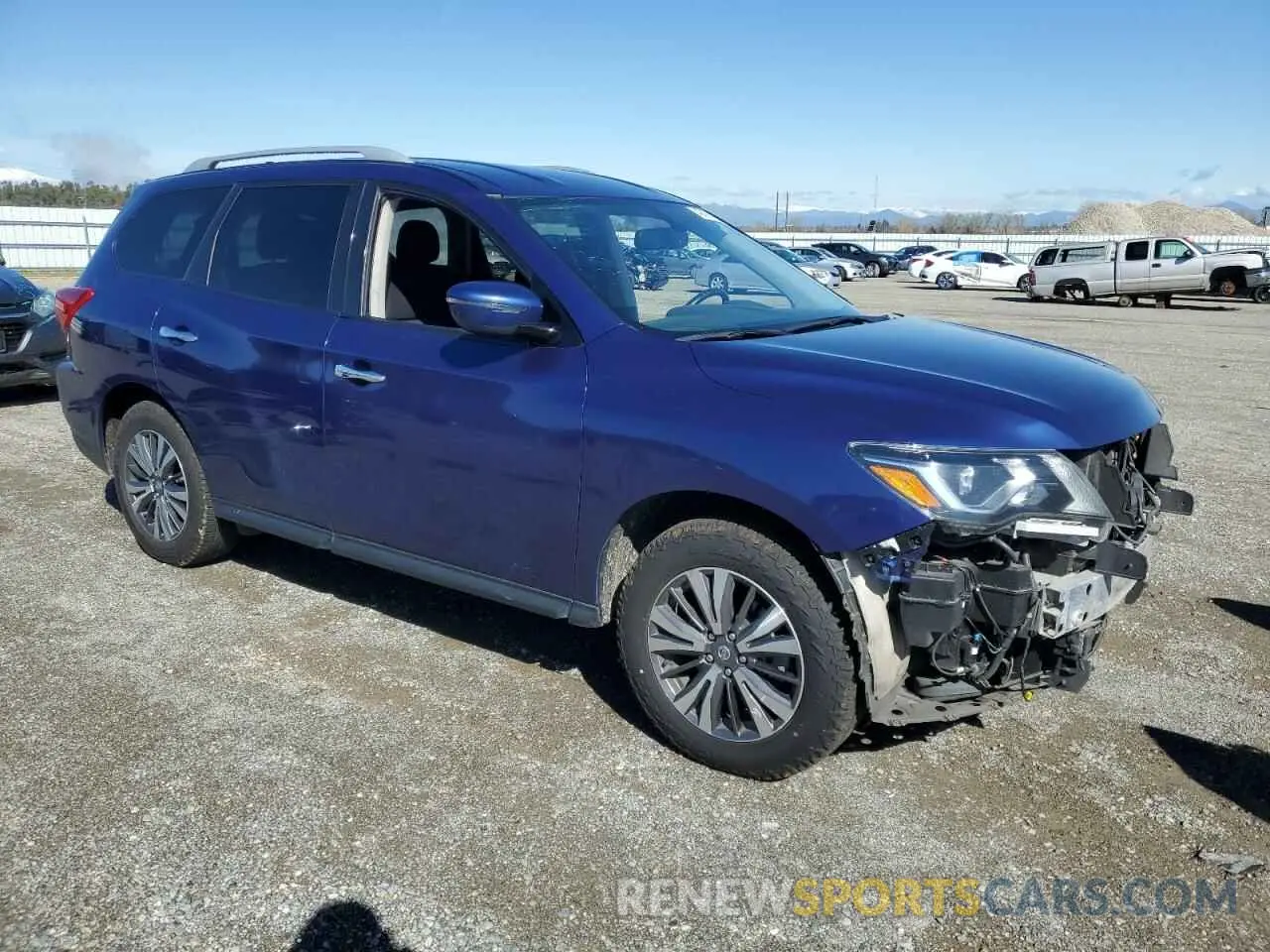4 fotografías del automóvil dañado 5N1DR2MM7KC601659 NISSAN PATHFINDER 2019