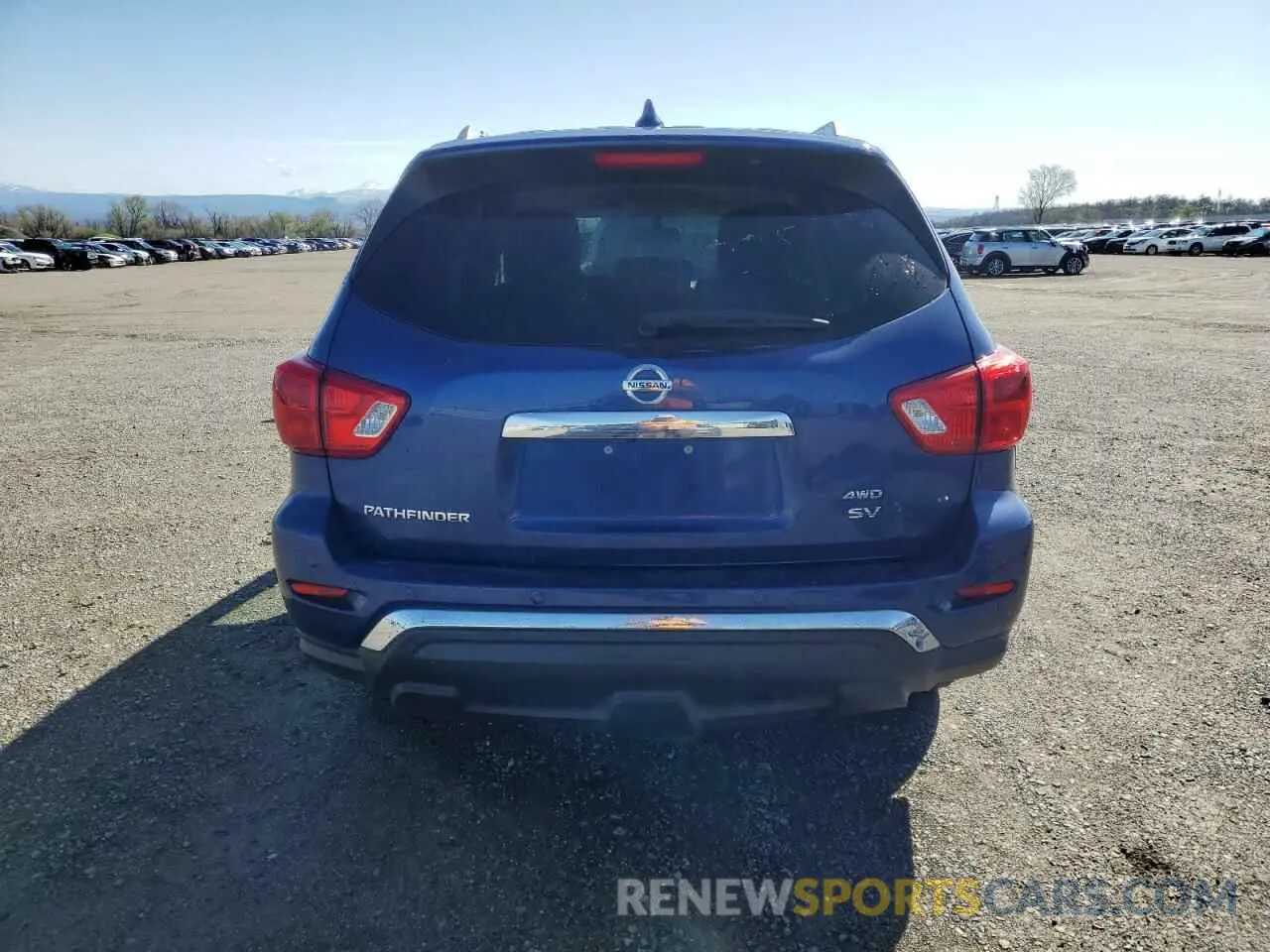 6 fotografías del automóvil dañado 5N1DR2MM7KC601659 NISSAN PATHFINDER 2019