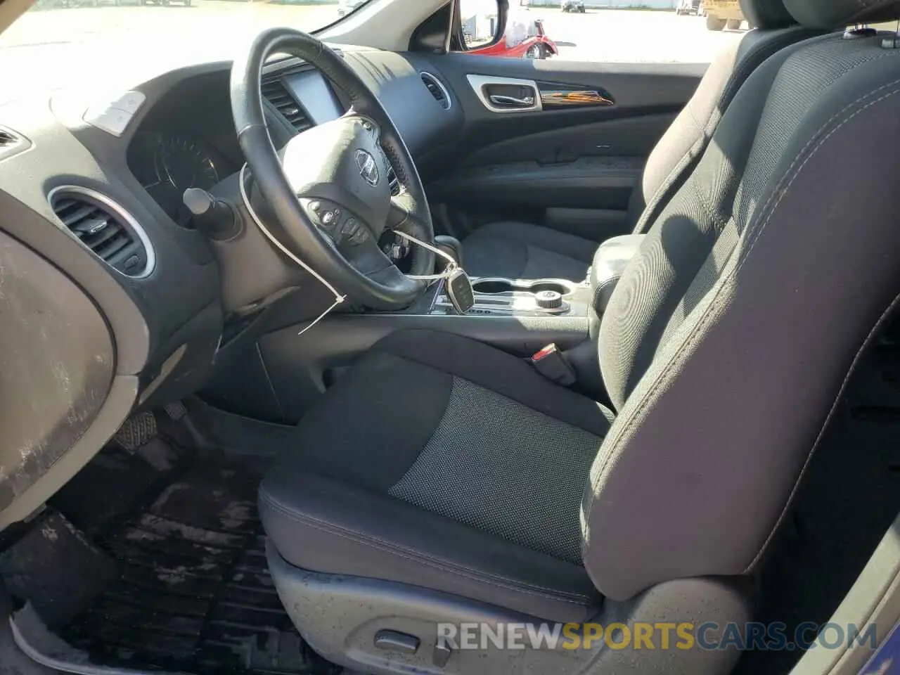 7 fotografías del automóvil dañado 5N1DR2MM7KC601659 NISSAN PATHFINDER 2019