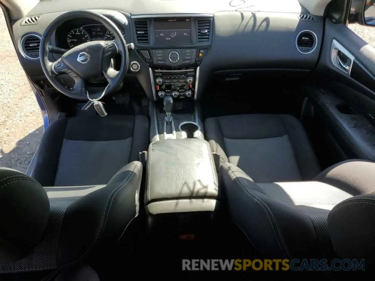 8 fotografías del automóvil dañado 5N1DR2MM7KC601659 NISSAN PATHFINDER 2019