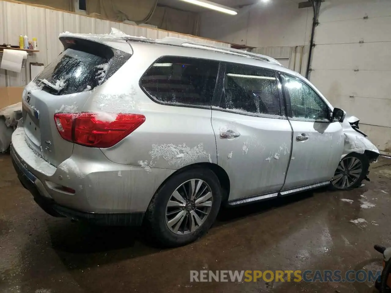 3 fotografías del automóvil dañado 5N1DR2MM7KC619238 NISSAN PATHFINDER 2019
