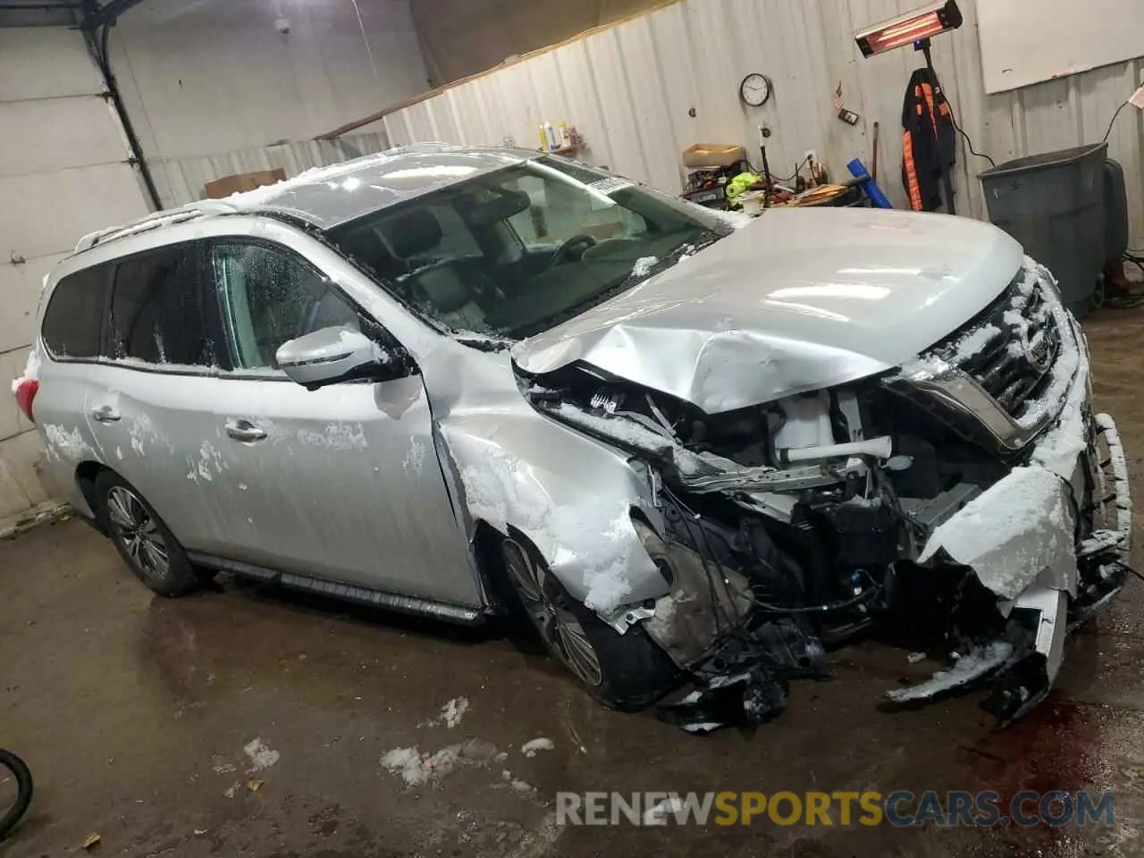 4 fotografías del automóvil dañado 5N1DR2MM7KC619238 NISSAN PATHFINDER 2019
