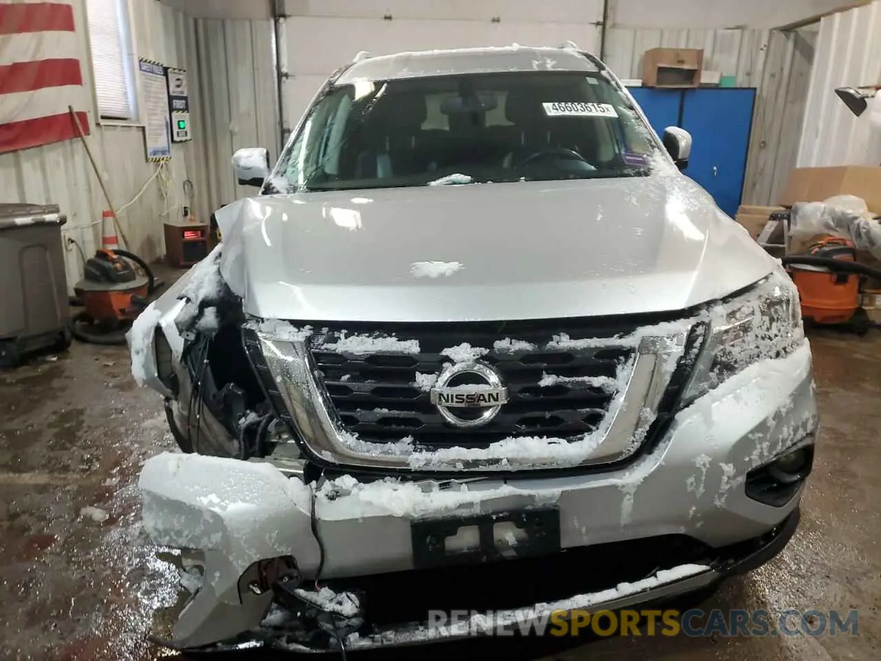 5 fotografías del automóvil dañado 5N1DR2MM7KC619238 NISSAN PATHFINDER 2019