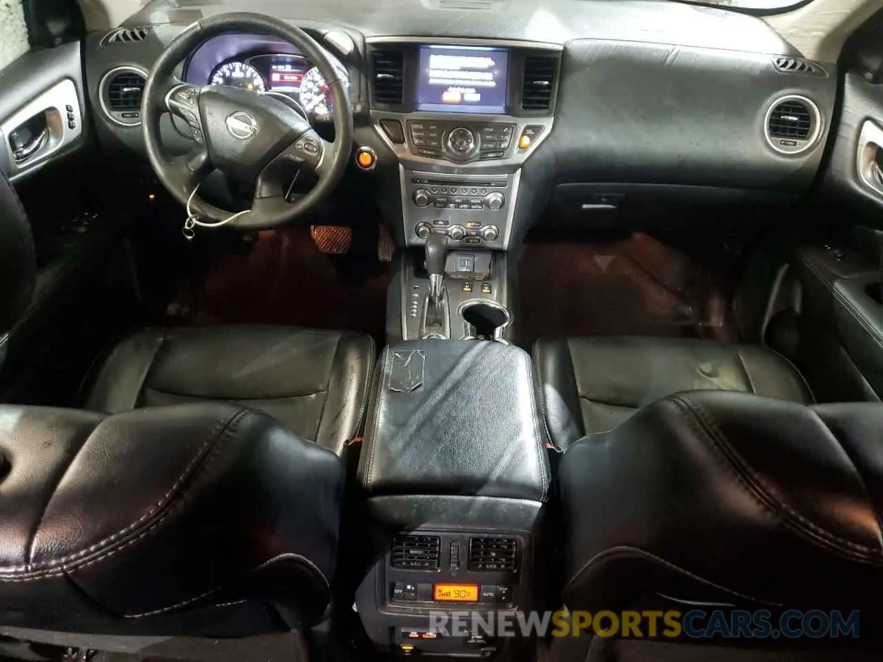 8 fotografías del automóvil dañado 5N1DR2MM7KC619238 NISSAN PATHFINDER 2019