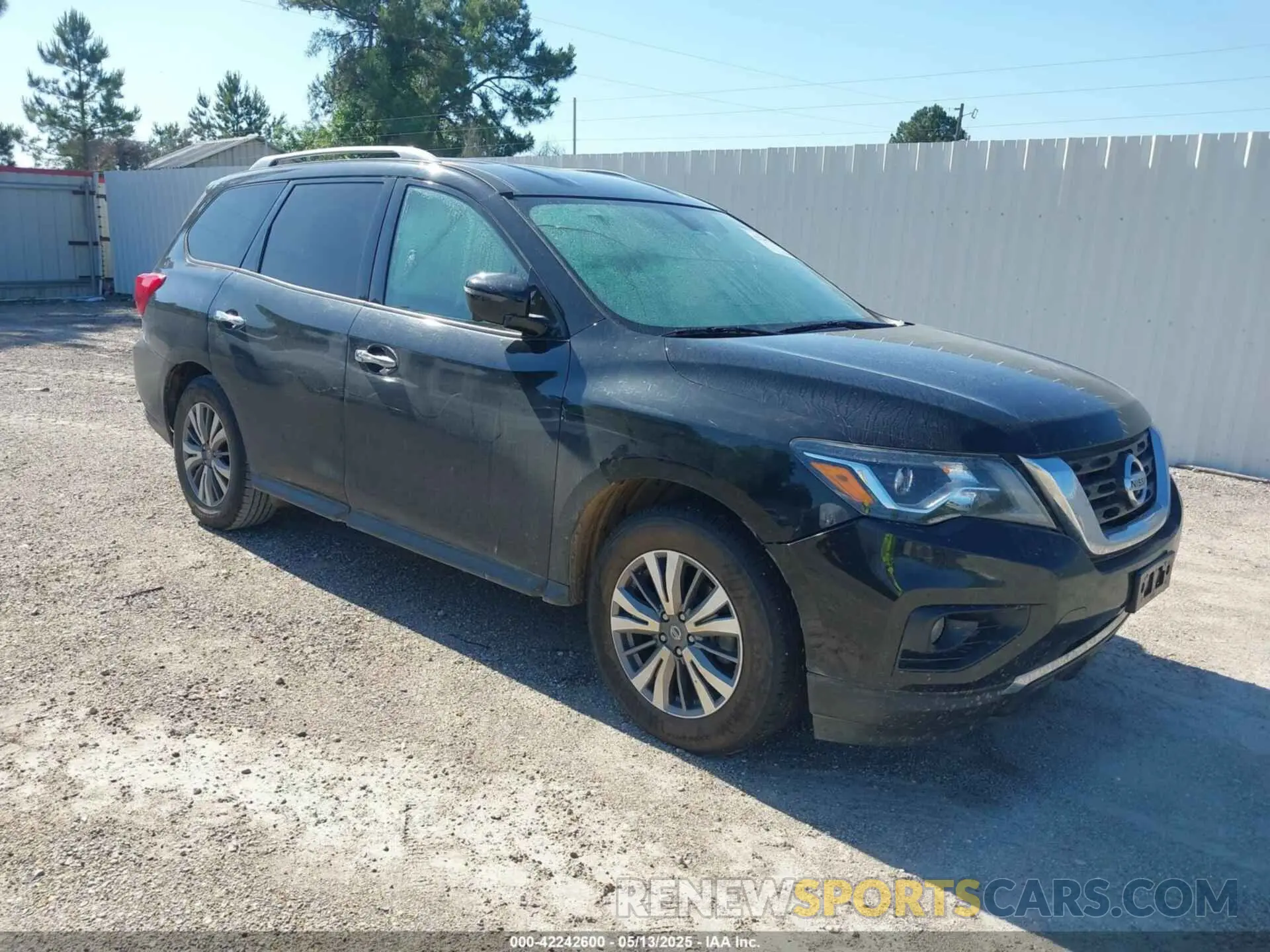 1 fotografías del automóvil dañado 5N1DR2MM7KC635861 NISSAN PATHFINDER 2019
