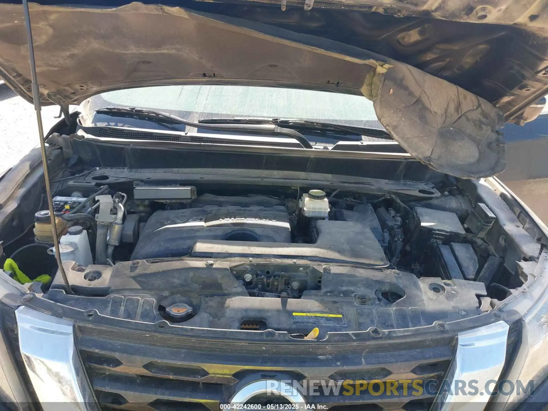 10 fotografías del automóvil dañado 5N1DR2MM7KC635861 NISSAN PATHFINDER 2019