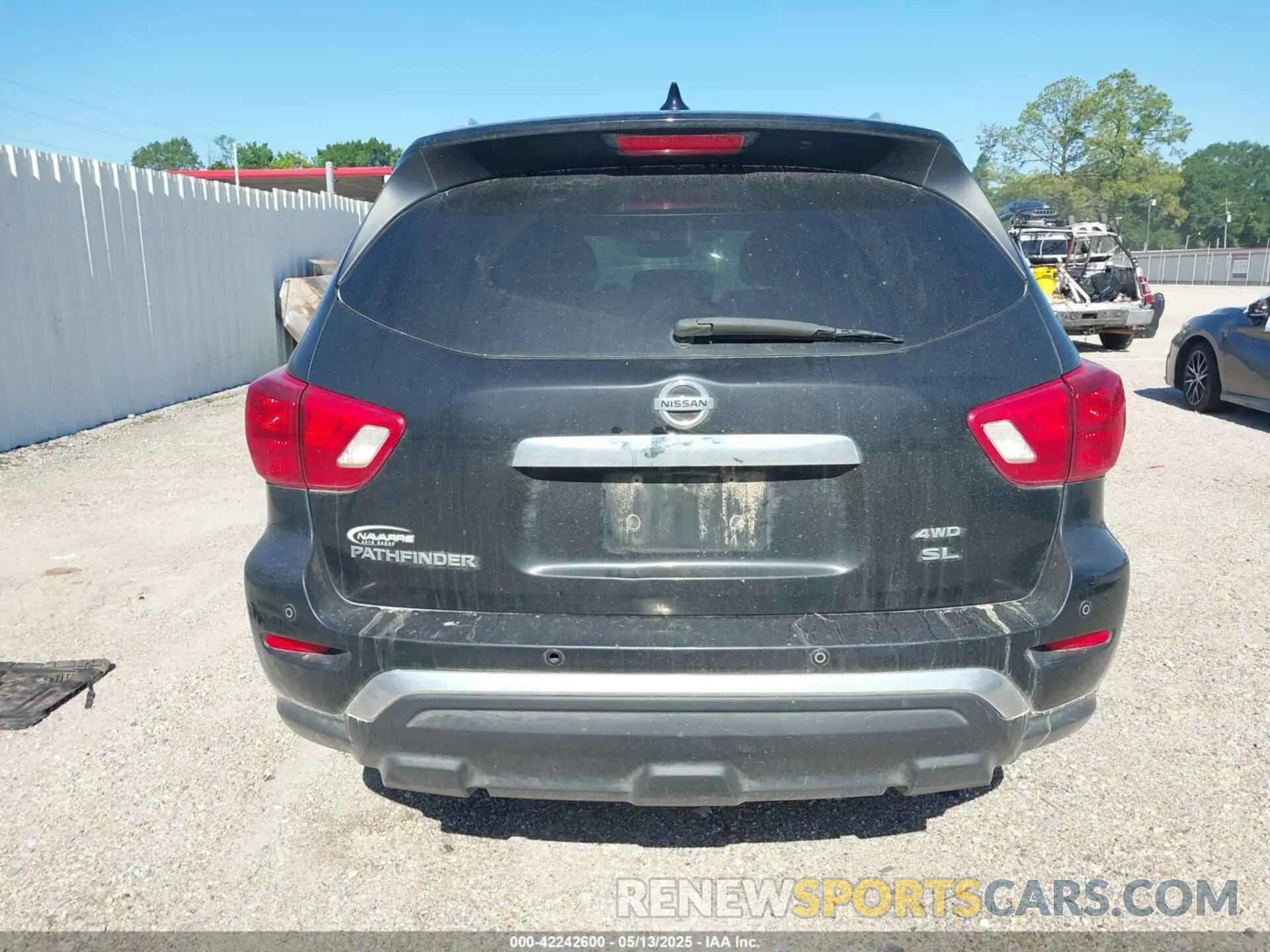 16 fotografías del automóvil dañado 5N1DR2MM7KC635861 NISSAN PATHFINDER 2019