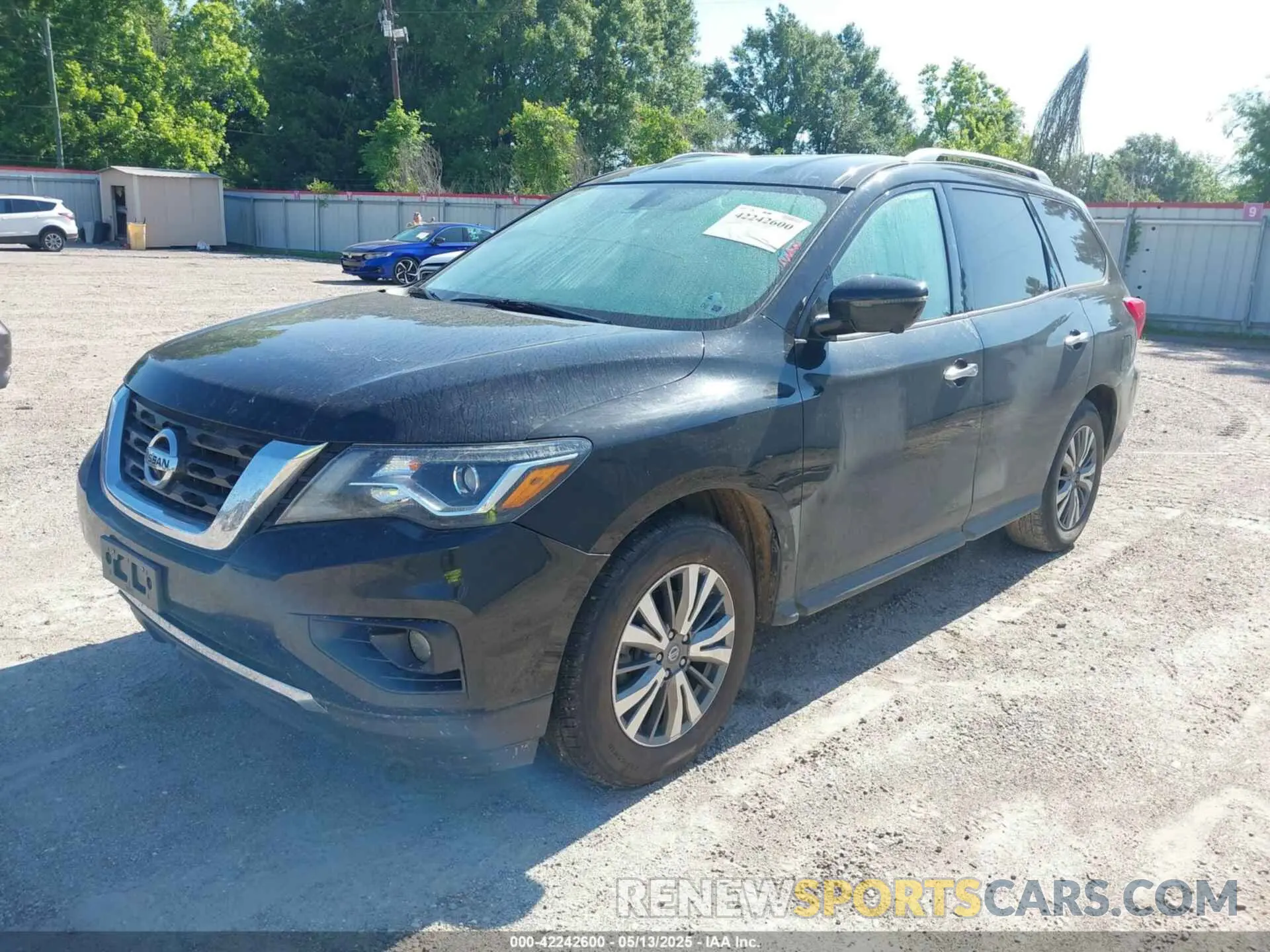 2 fotografías del automóvil dañado 5N1DR2MM7KC635861 NISSAN PATHFINDER 2019