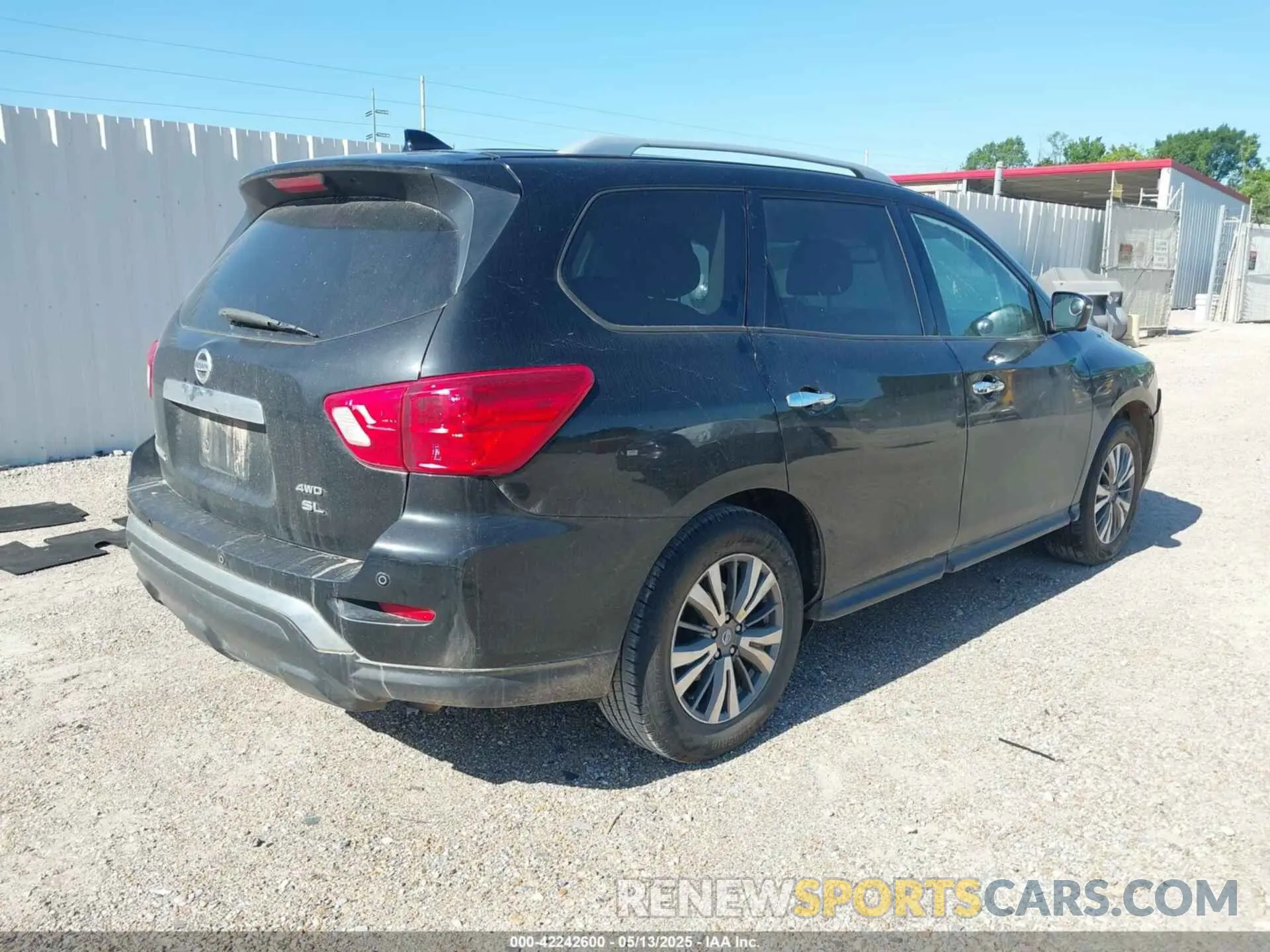 4 fotografías del automóvil dañado 5N1DR2MM7KC635861 NISSAN PATHFINDER 2019