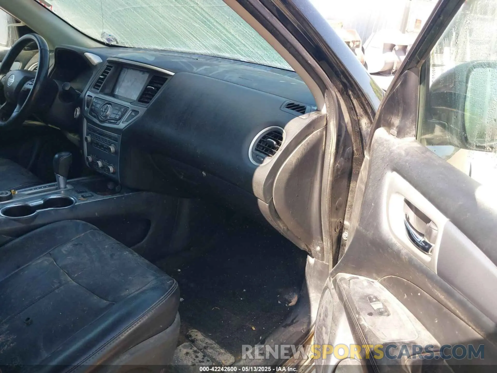 5 fotografías del automóvil dañado 5N1DR2MM7KC635861 NISSAN PATHFINDER 2019