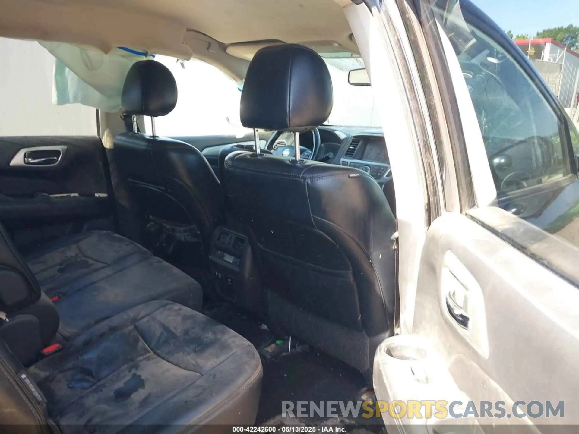 8 fotografías del automóvil dañado 5N1DR2MM7KC635861 NISSAN PATHFINDER 2019