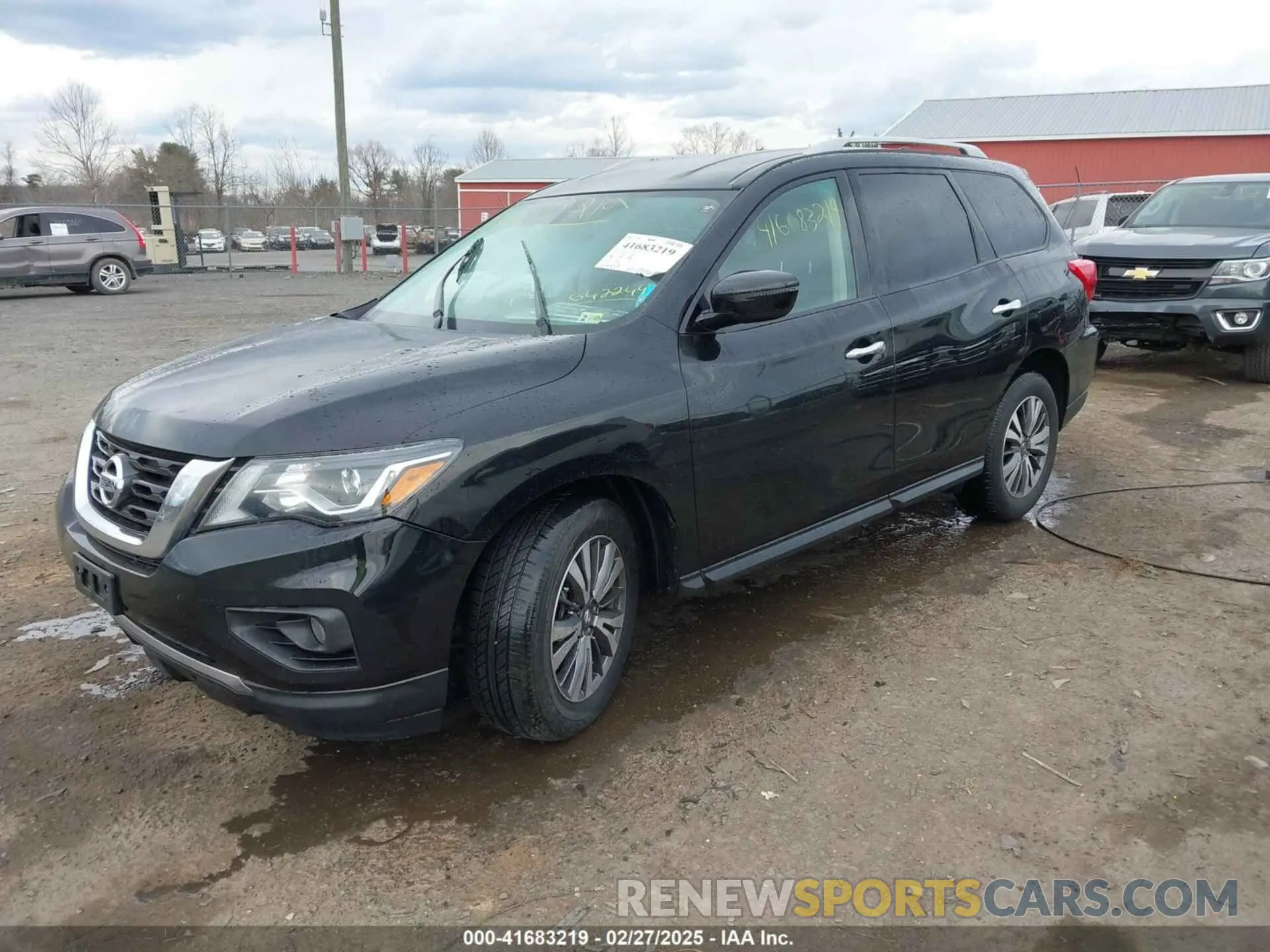 2 fotografías del automóvil dañado 5N1DR2MM7KC642244 NISSAN PATHFINDER 2019