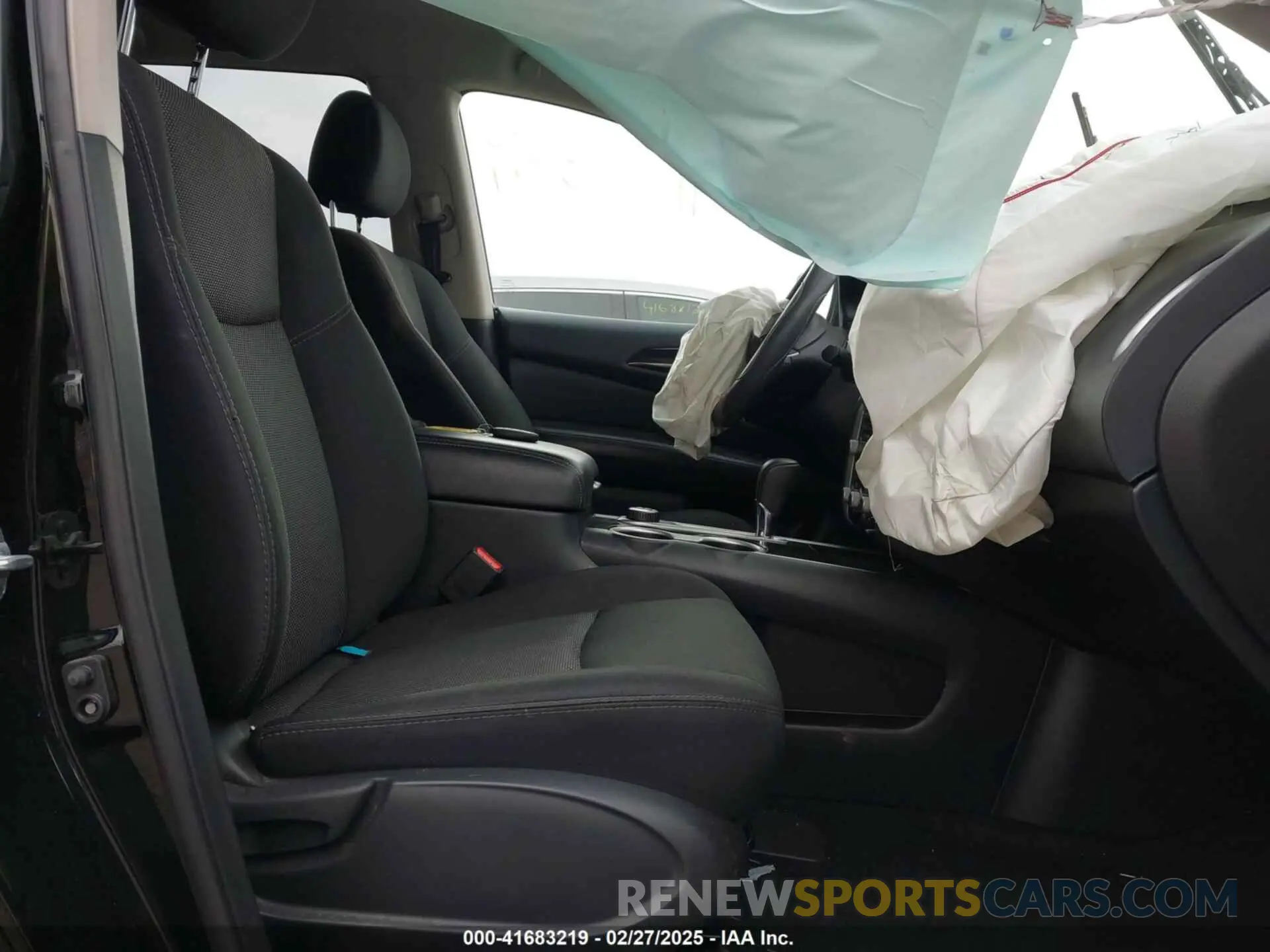 5 fotografías del automóvil dañado 5N1DR2MM7KC642244 NISSAN PATHFINDER 2019