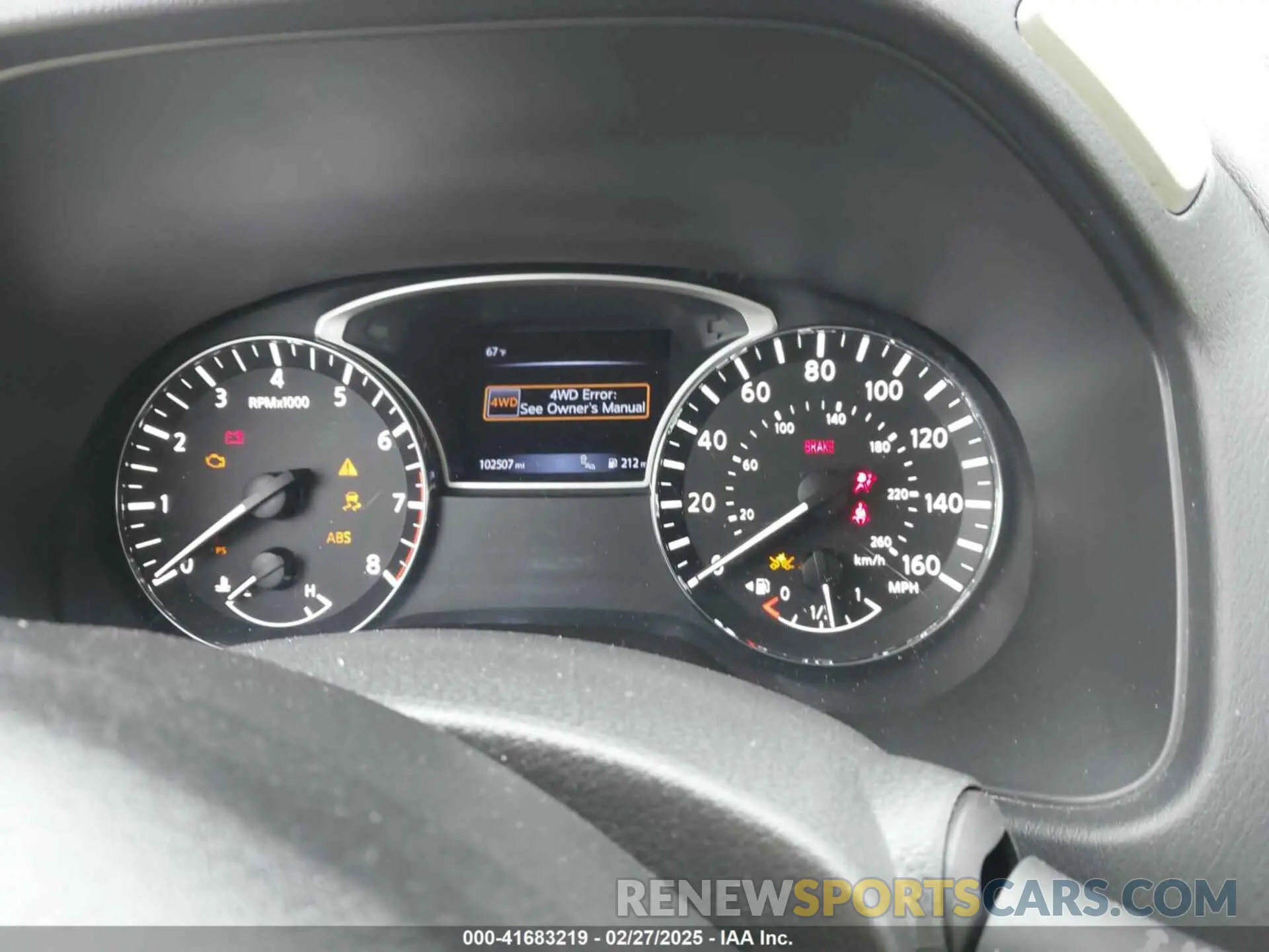 7 fotografías del automóvil dañado 5N1DR2MM7KC642244 NISSAN PATHFINDER 2019