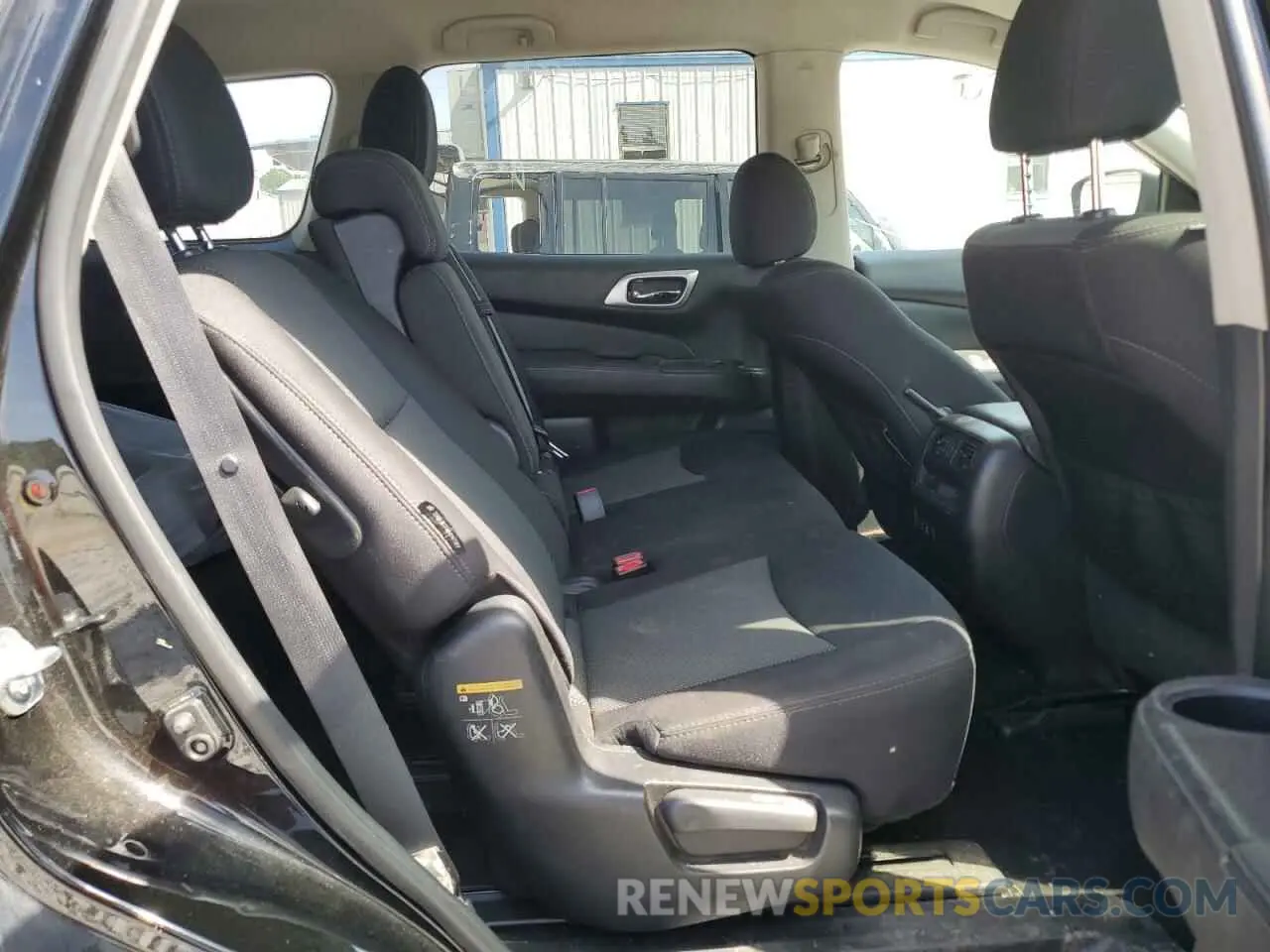 11 fotografías del automóvil dañado 5N1DR2MM7KC642471 NISSAN PATHFINDER 2019