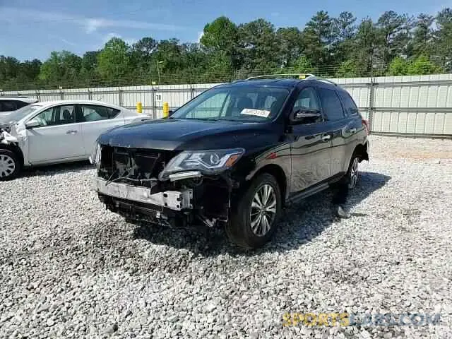 14 fotografías del automóvil dañado 5N1DR2MM7KC642471 NISSAN PATHFINDER 2019