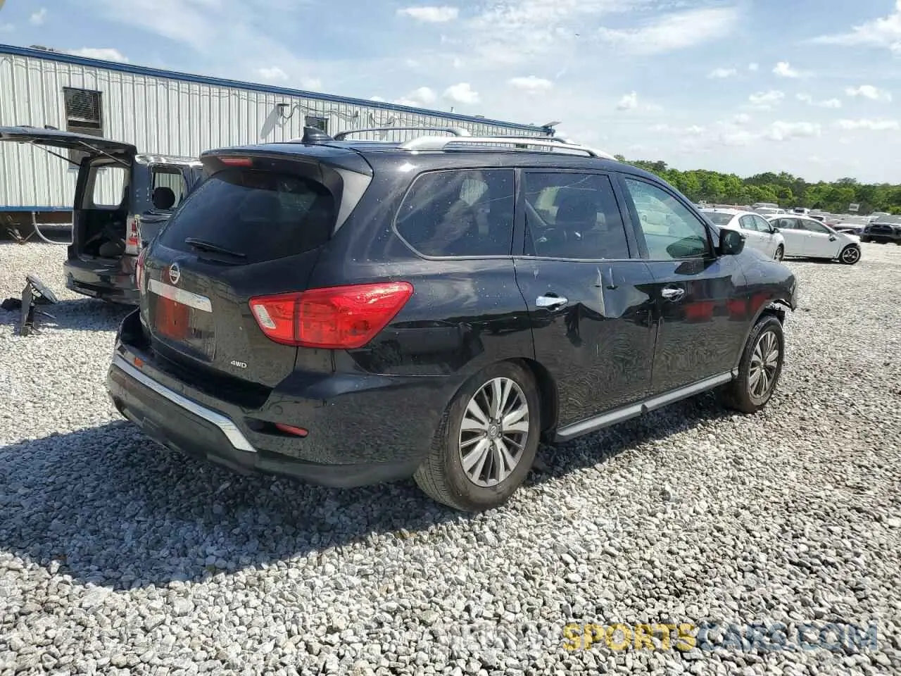 3 fotografías del automóvil dañado 5N1DR2MM7KC642471 NISSAN PATHFINDER 2019