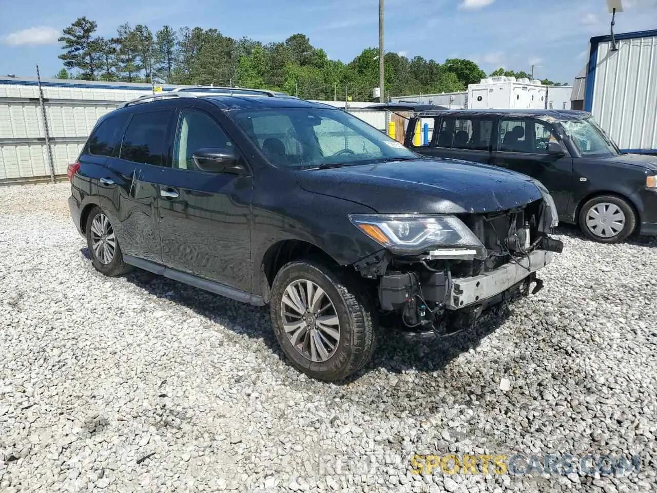 4 fotografías del automóvil dañado 5N1DR2MM7KC642471 NISSAN PATHFINDER 2019