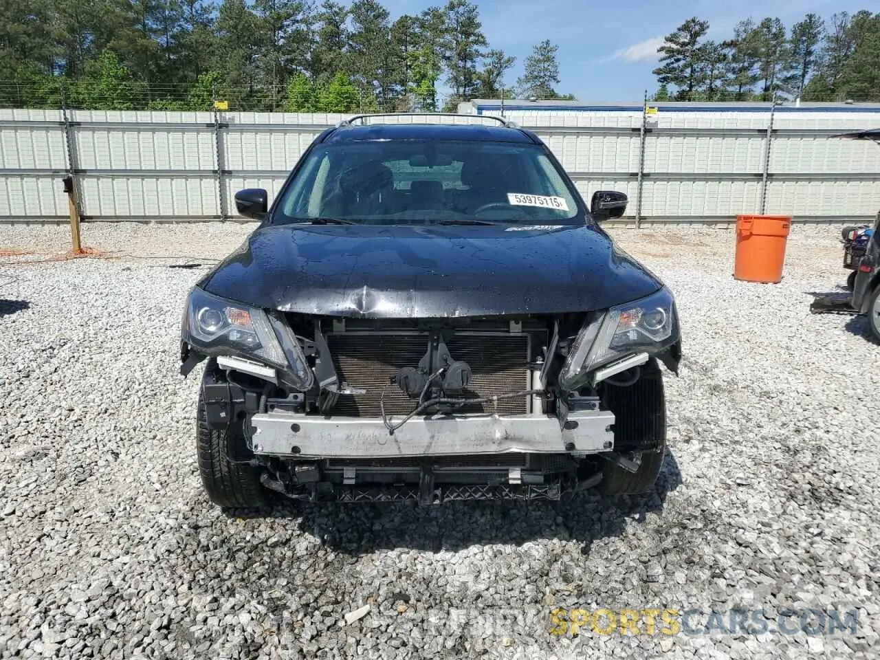 5 fotografías del automóvil dañado 5N1DR2MM7KC642471 NISSAN PATHFINDER 2019