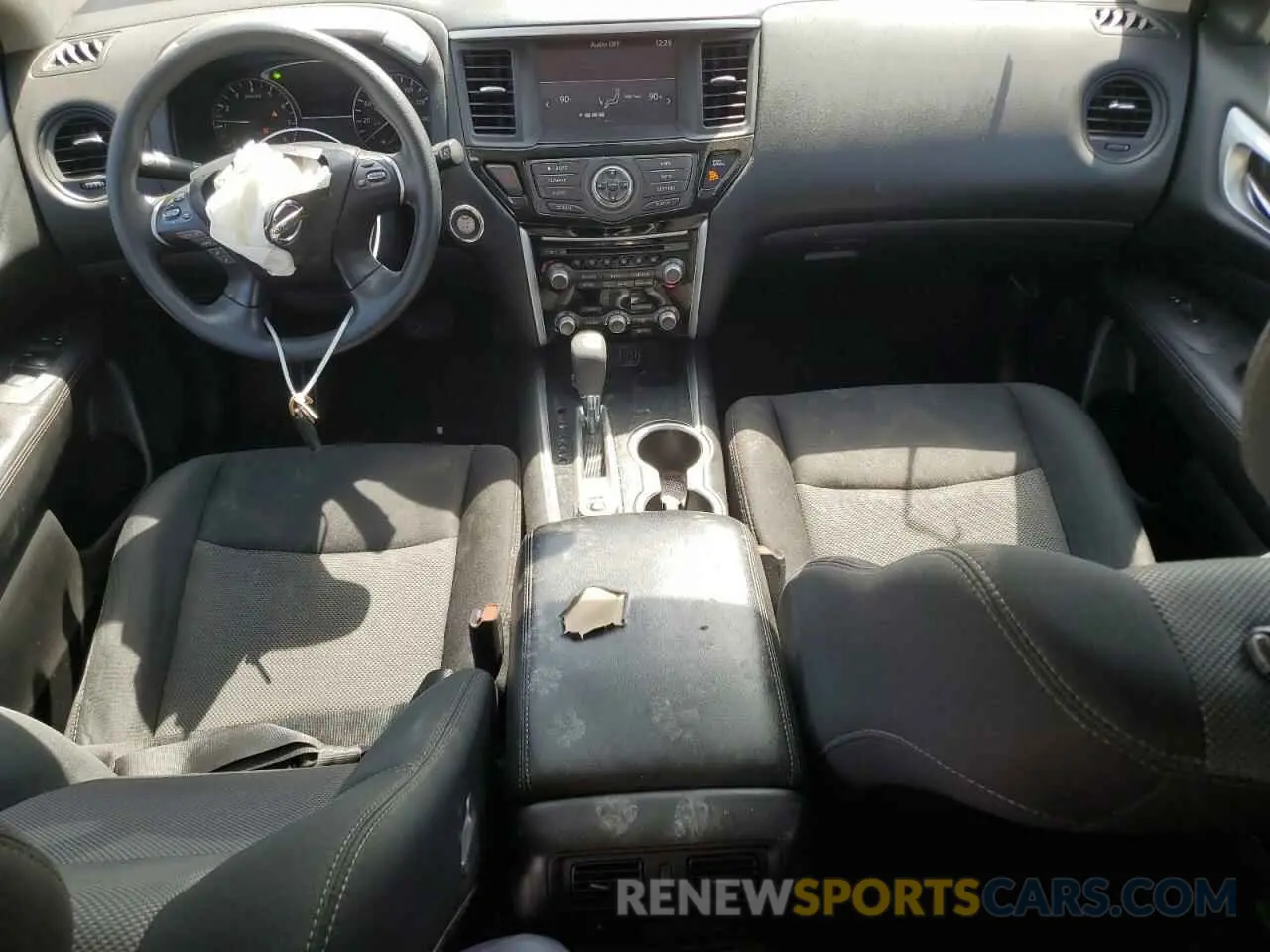 8 fotografías del automóvil dañado 5N1DR2MM7KC642471 NISSAN PATHFINDER 2019