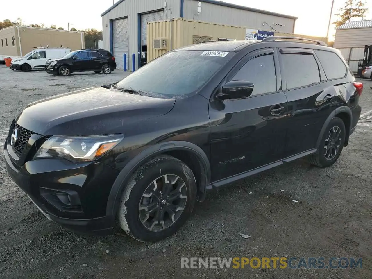 1 fotografías del automóvil dañado 5N1DR2MM7KC645788 NISSAN PATHFINDER 2019