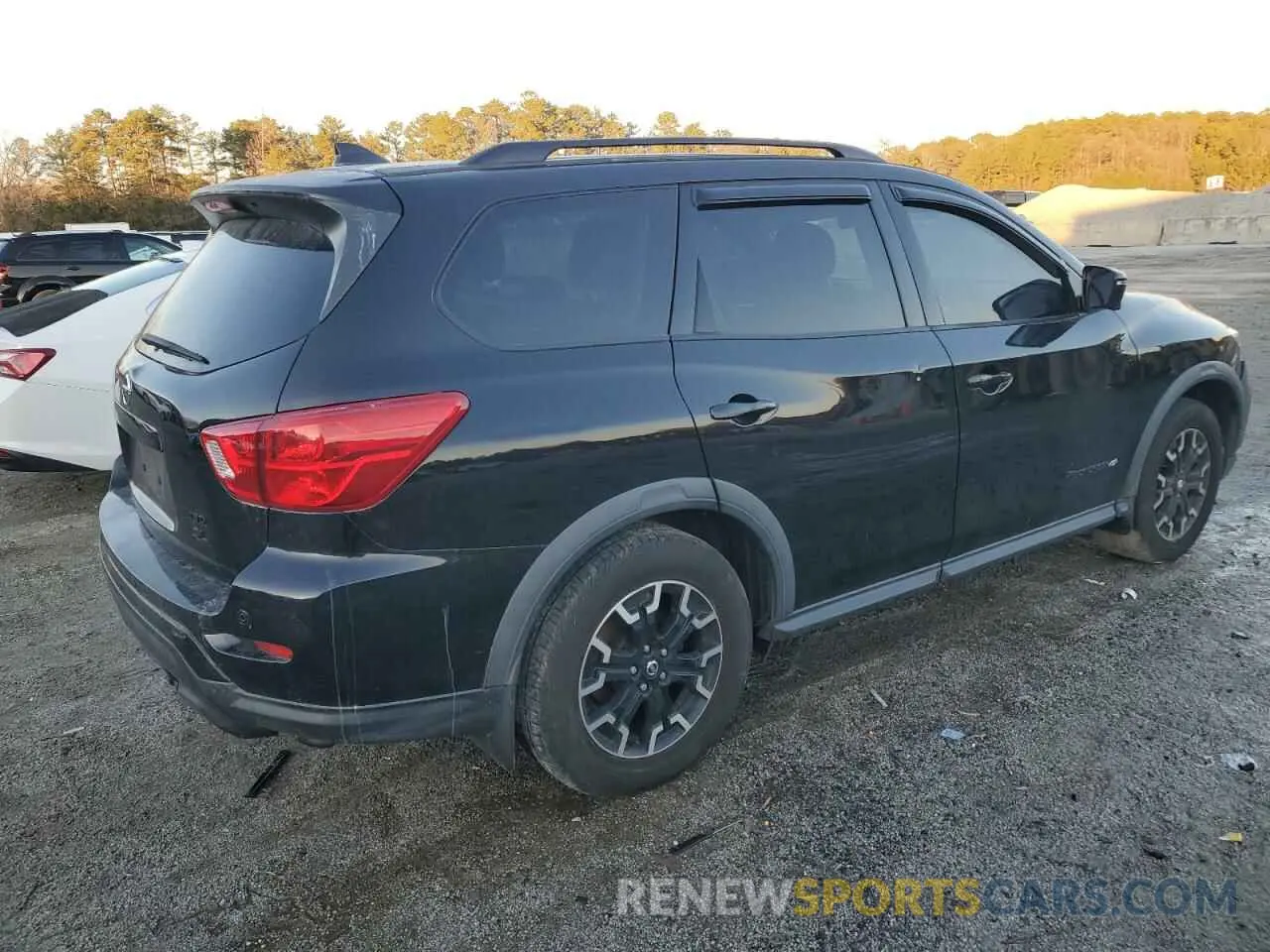 3 fotografías del automóvil dañado 5N1DR2MM7KC645788 NISSAN PATHFINDER 2019