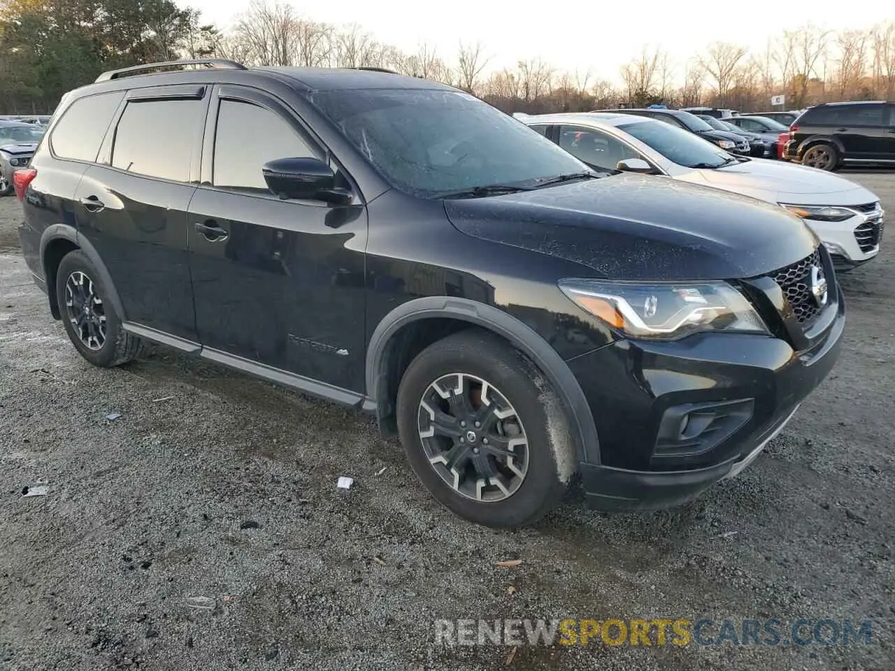 4 fotografías del automóvil dañado 5N1DR2MM7KC645788 NISSAN PATHFINDER 2019