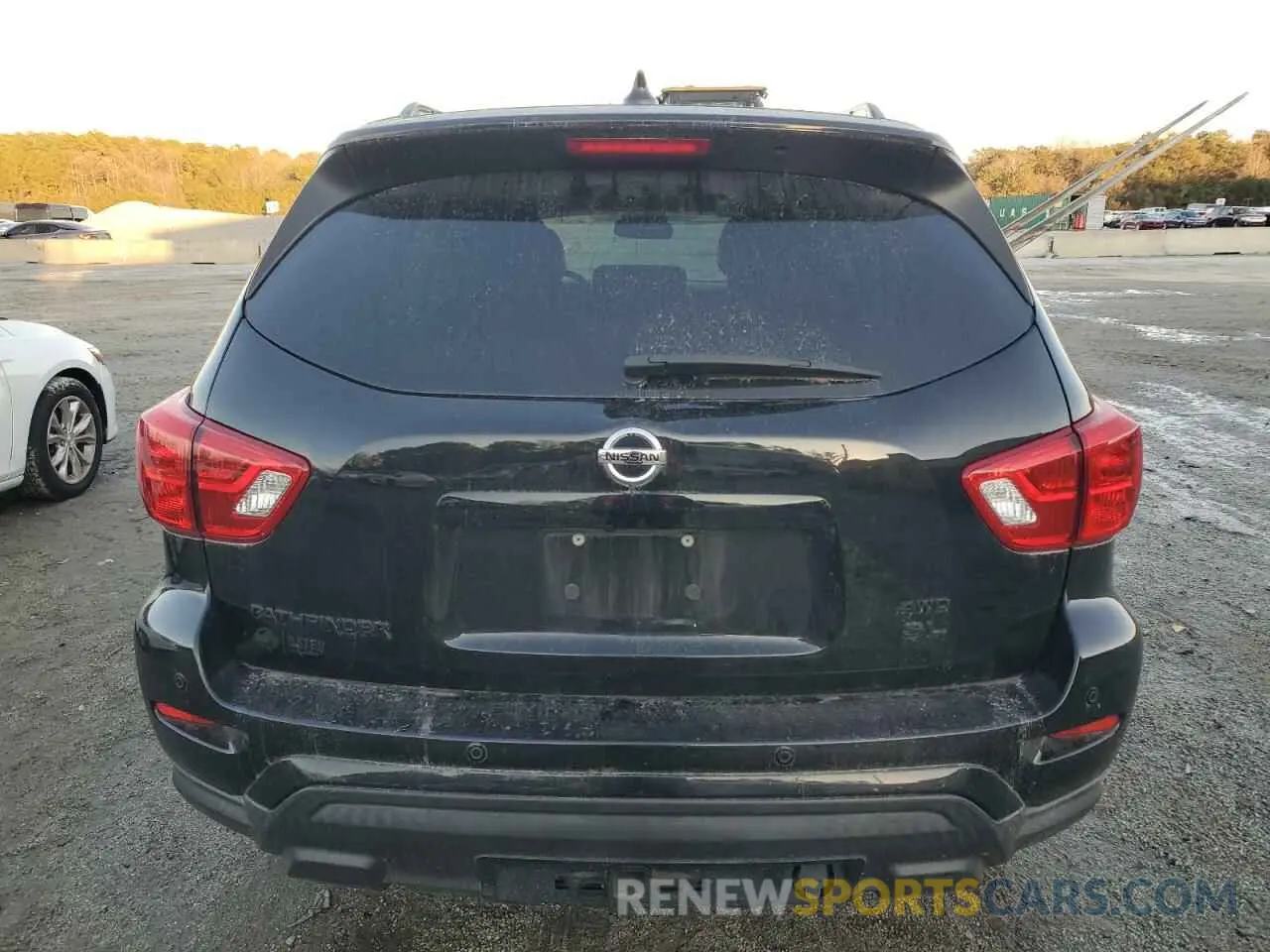 6 fotografías del automóvil dañado 5N1DR2MM7KC645788 NISSAN PATHFINDER 2019