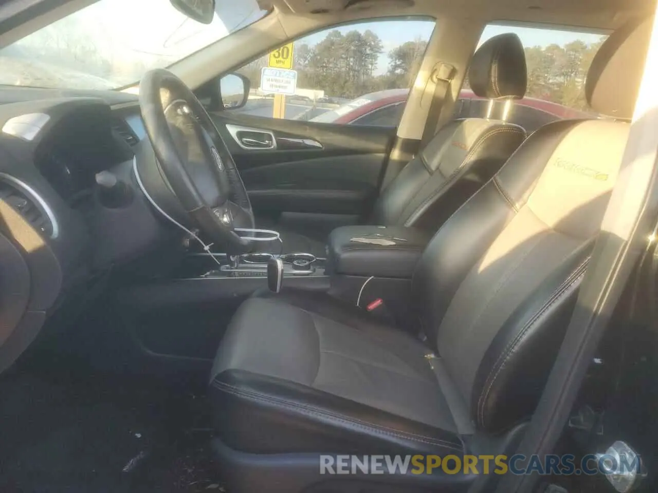 7 fotografías del automóvil dañado 5N1DR2MM7KC645788 NISSAN PATHFINDER 2019