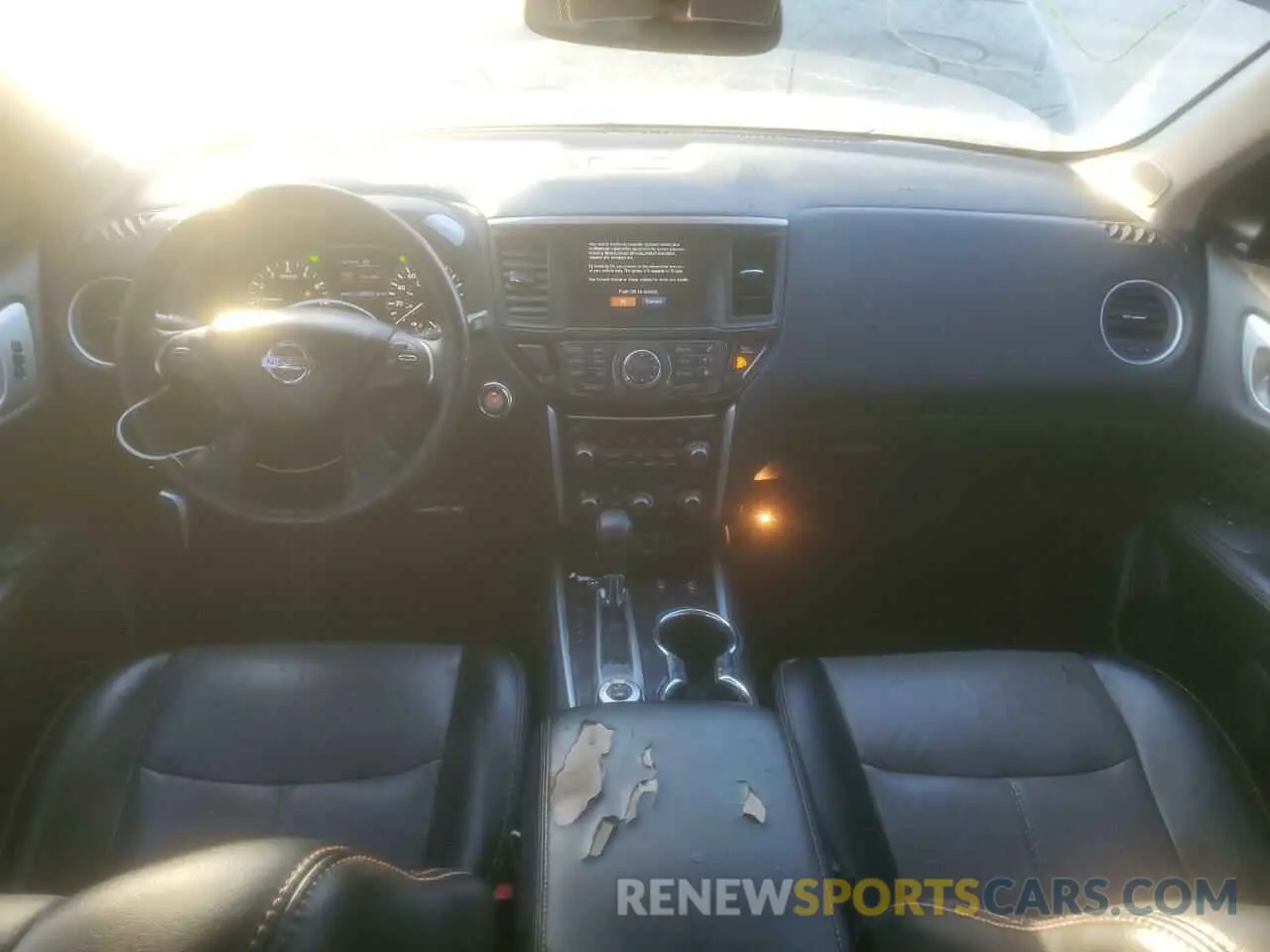 8 fotografías del automóvil dañado 5N1DR2MM7KC645788 NISSAN PATHFINDER 2019