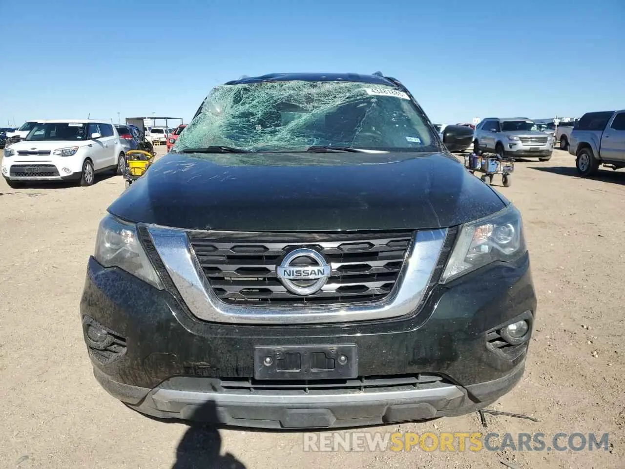 5 fotografías del automóvil dañado 5N1DR2MM8KC586105 NISSAN PATHFINDER 2019