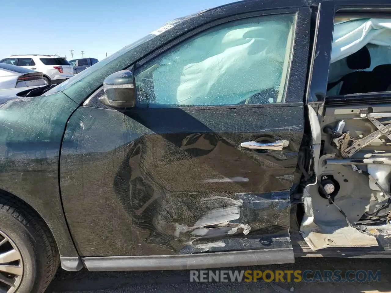 7 fotografías del automóvil dañado 5N1DR2MM8KC586105 NISSAN PATHFINDER 2019