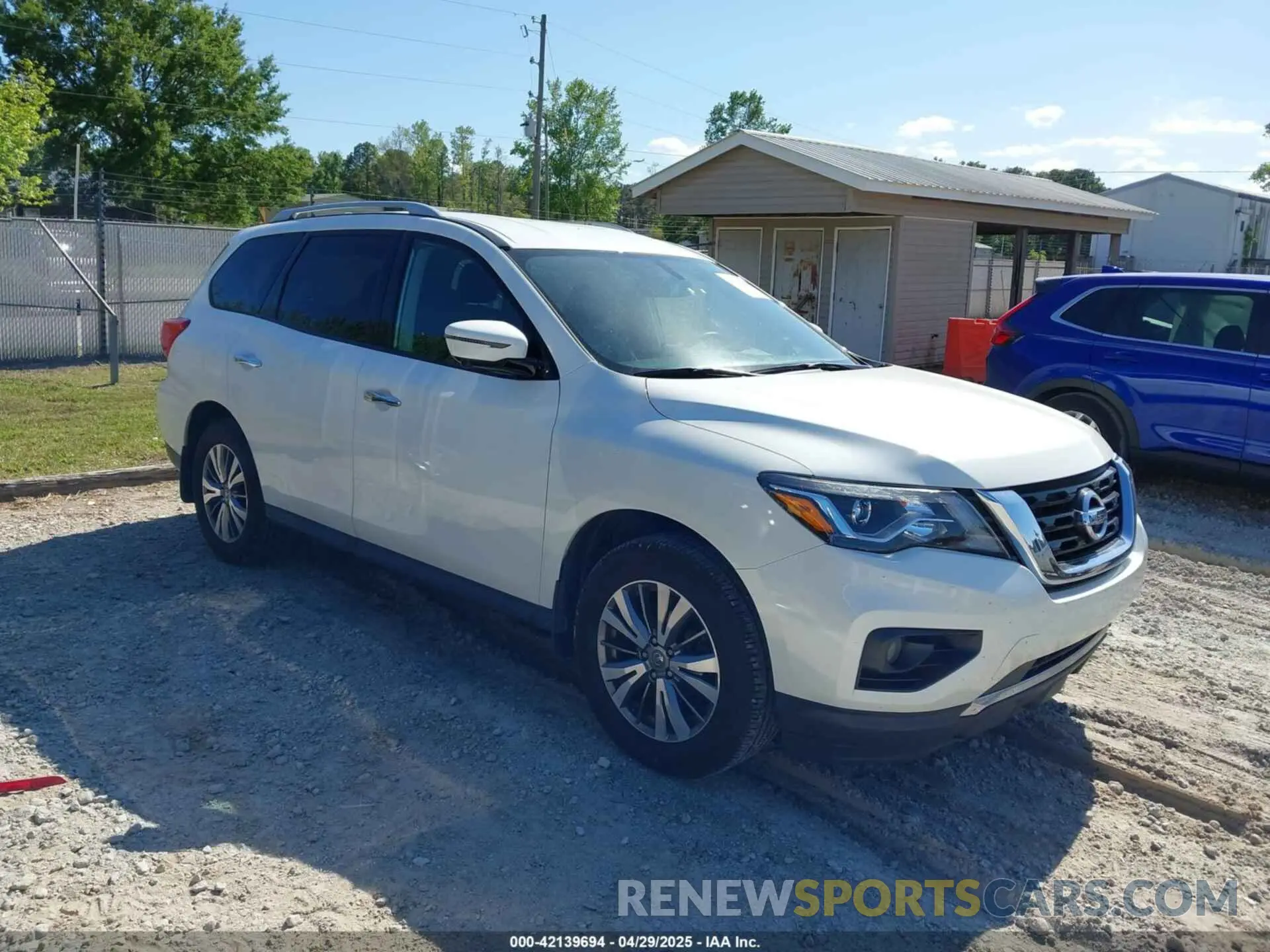 1 fotografías del automóvil dañado 5N1DR2MM8KC621063 NISSAN PATHFINDER 2019