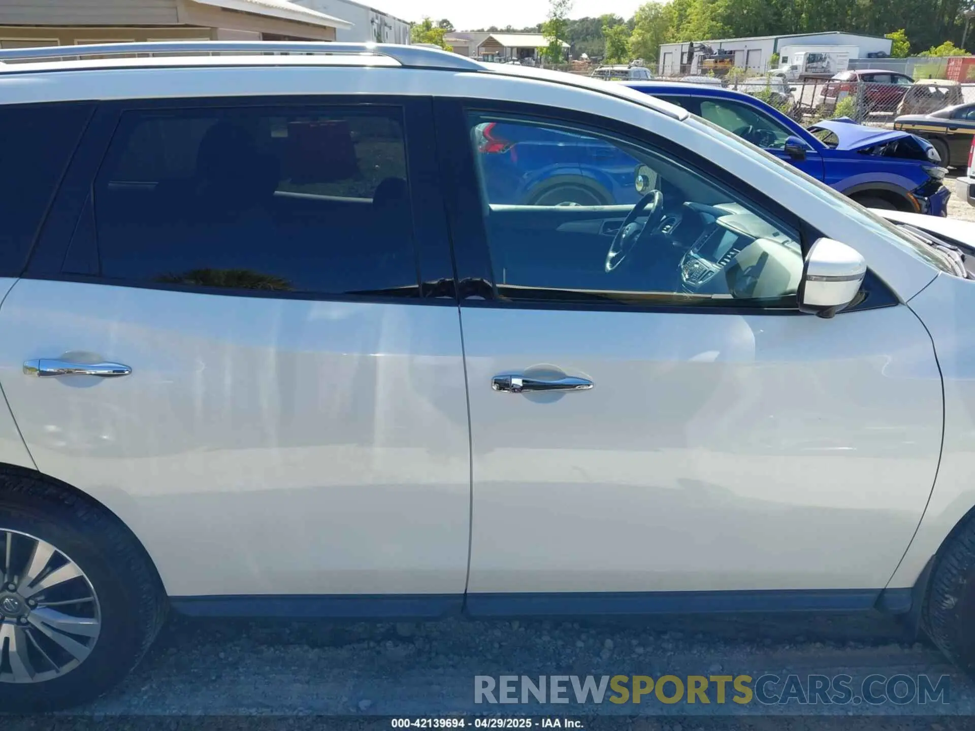 13 fotografías del automóvil dañado 5N1DR2MM8KC621063 NISSAN PATHFINDER 2019
