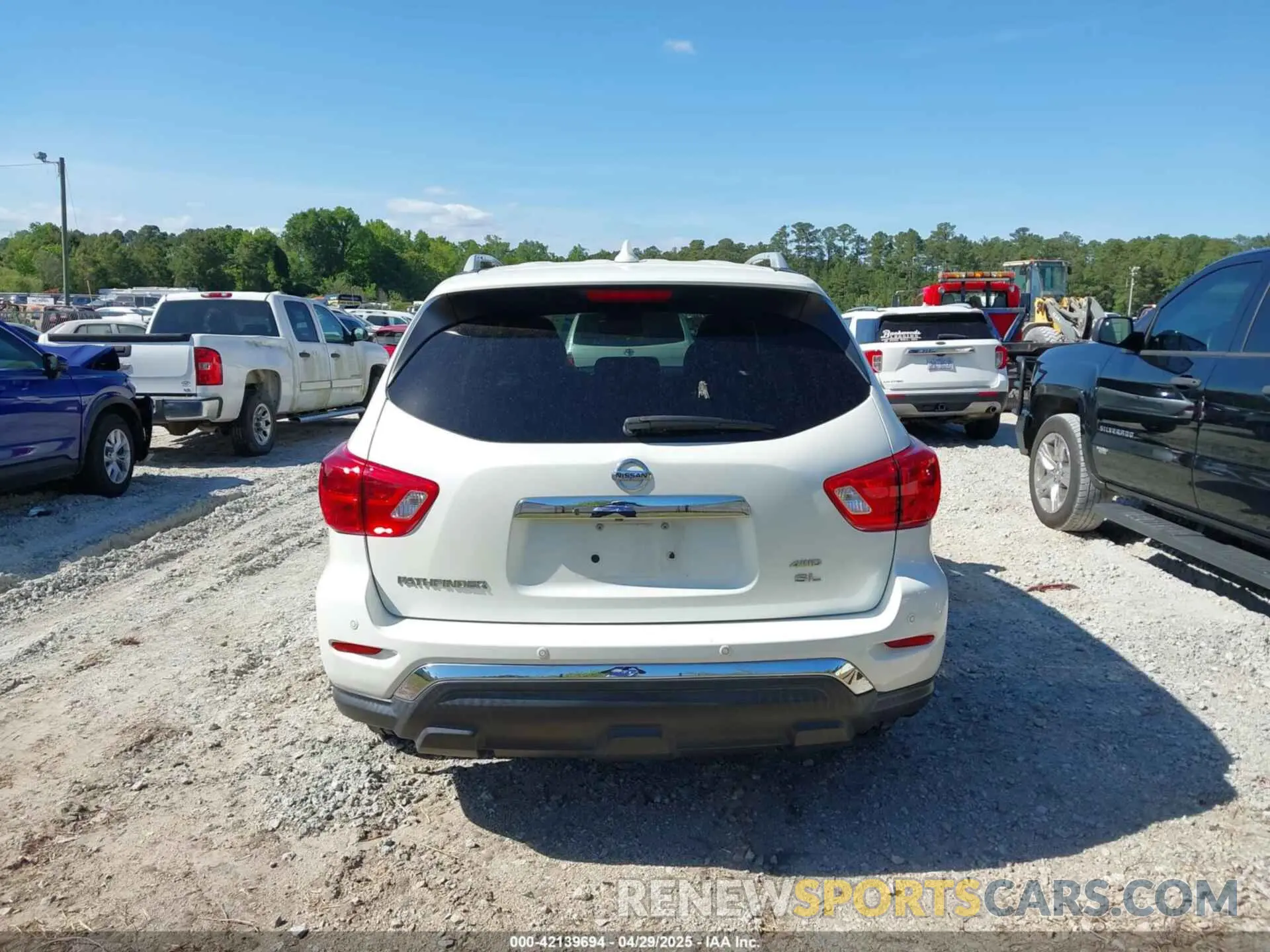 16 fotografías del automóvil dañado 5N1DR2MM8KC621063 NISSAN PATHFINDER 2019