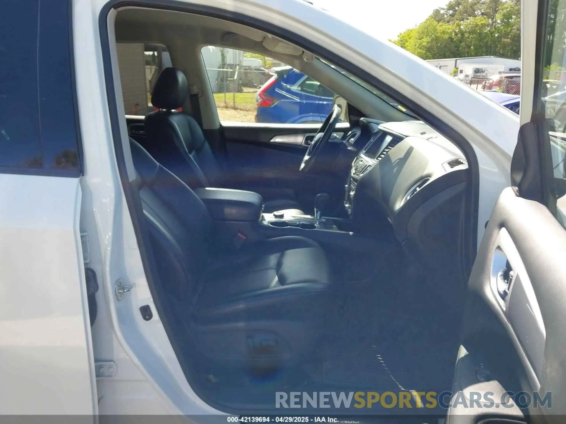 5 fotografías del automóvil dañado 5N1DR2MM8KC621063 NISSAN PATHFINDER 2019