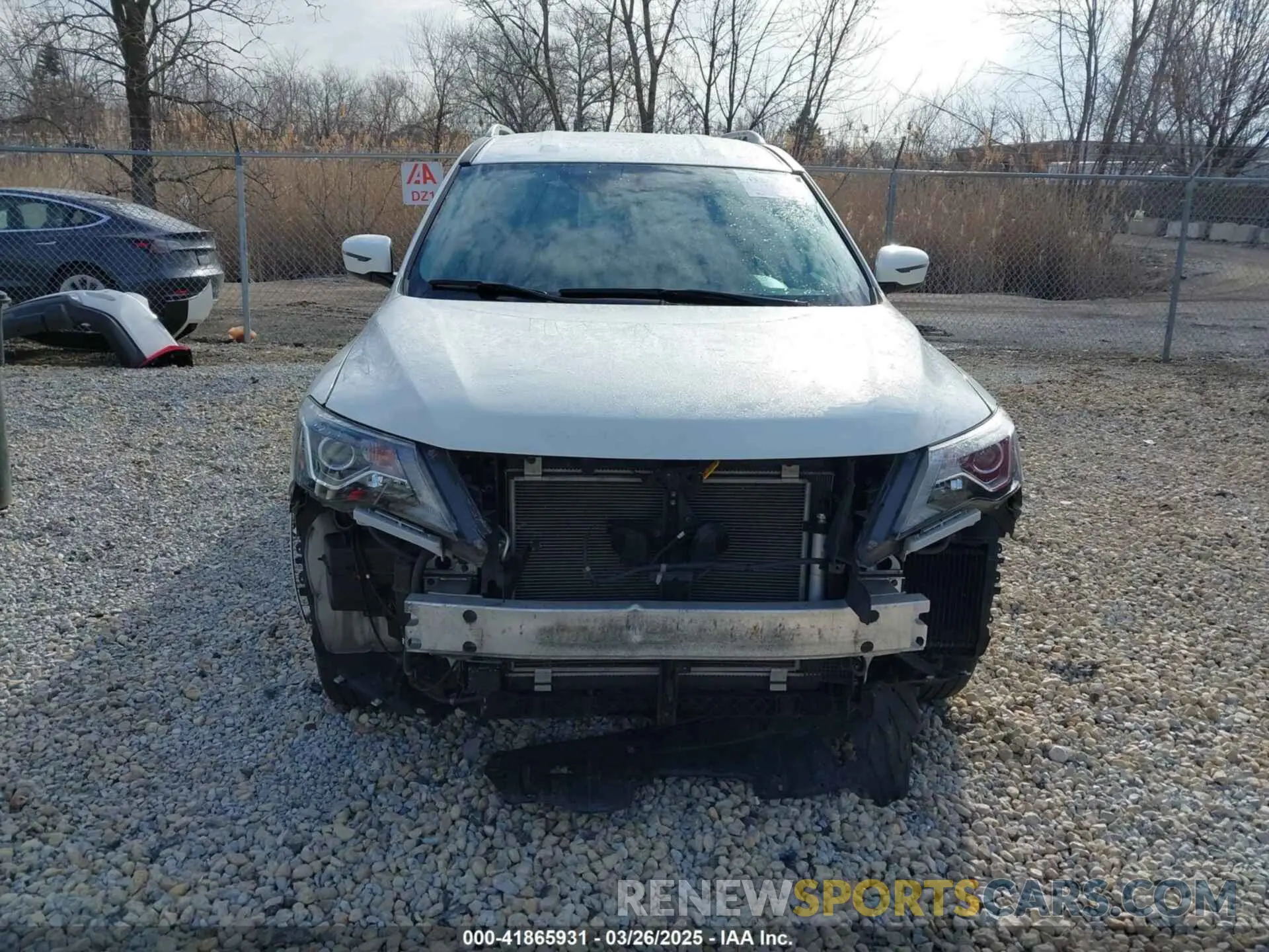 13 fotografías del automóvil dañado 5N1DR2MM8KC622441 NISSAN PATHFINDER 2019