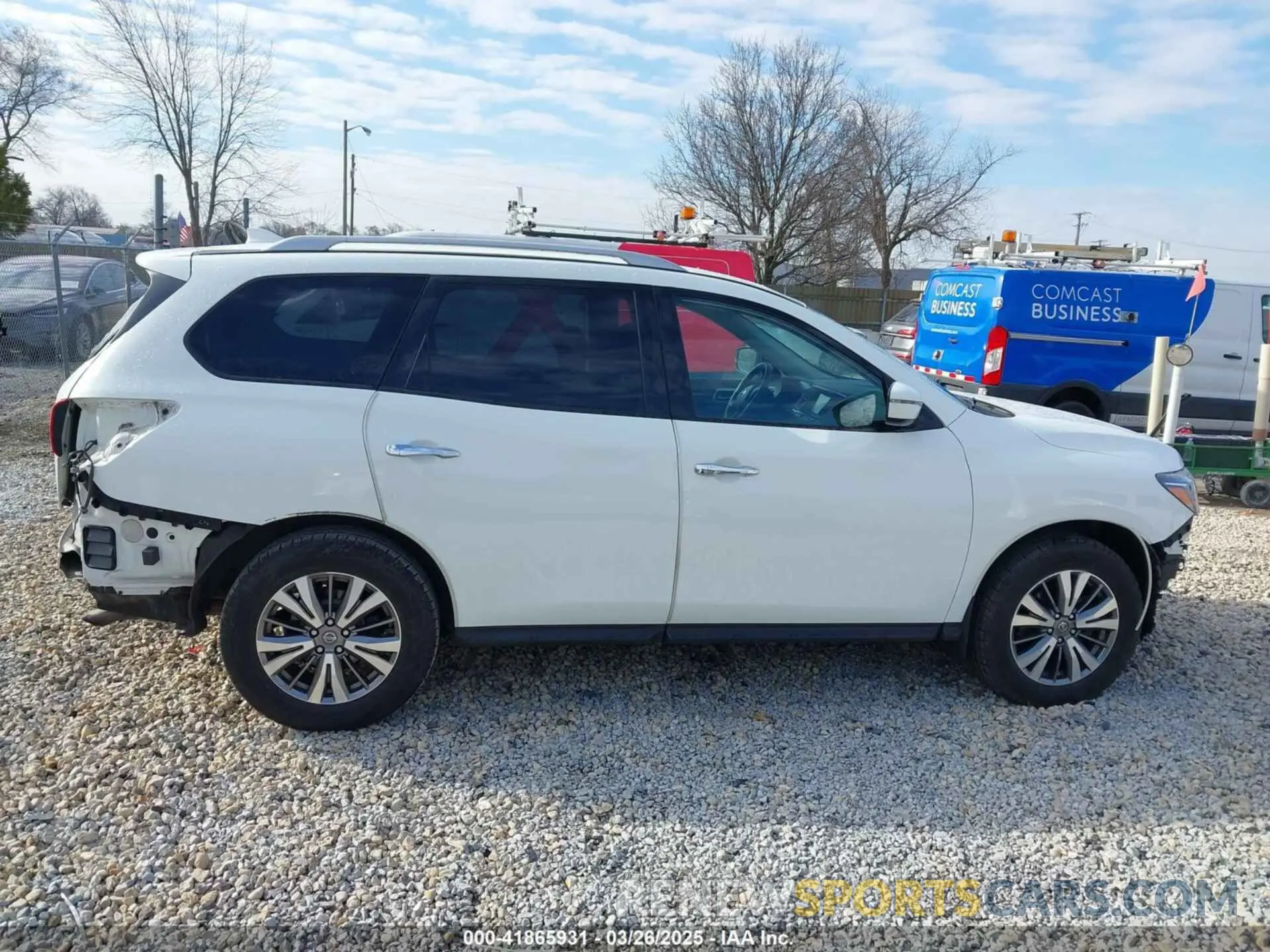 14 fotografías del automóvil dañado 5N1DR2MM8KC622441 NISSAN PATHFINDER 2019