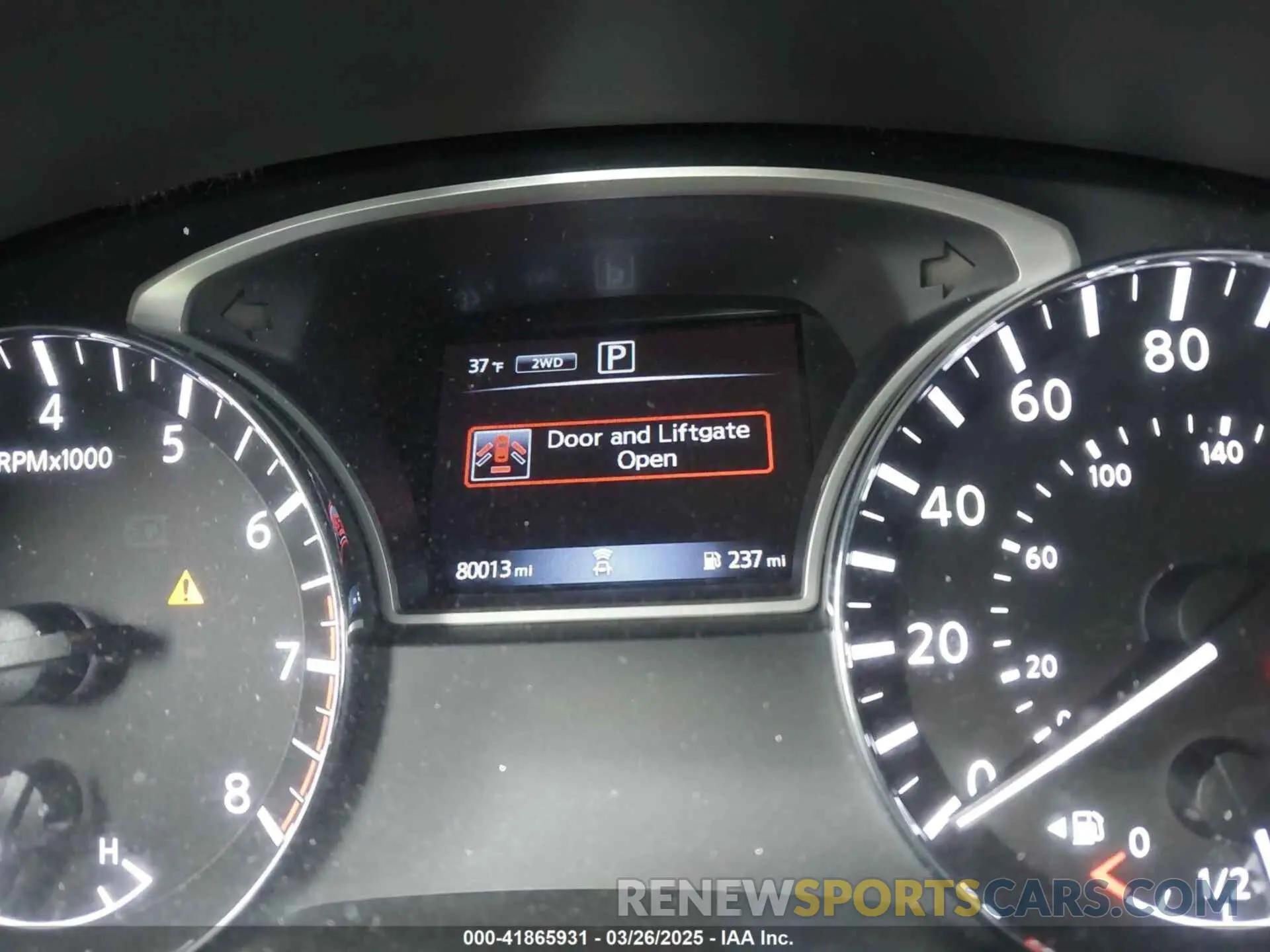 16 fotografías del automóvil dañado 5N1DR2MM8KC622441 NISSAN PATHFINDER 2019