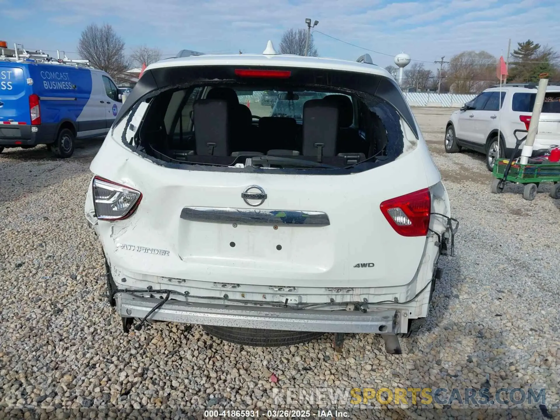 17 fotografías del automóvil dañado 5N1DR2MM8KC622441 NISSAN PATHFINDER 2019