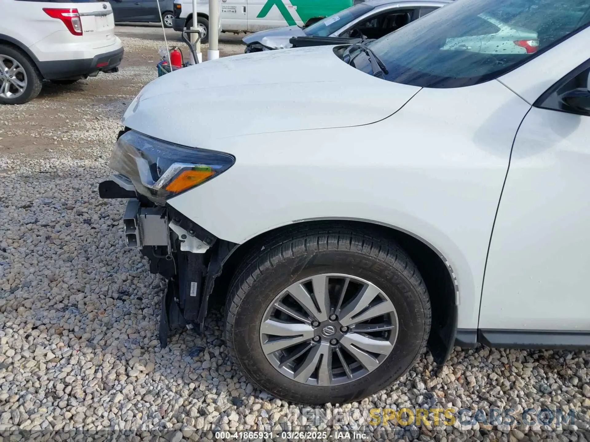 18 fotografías del automóvil dañado 5N1DR2MM8KC622441 NISSAN PATHFINDER 2019