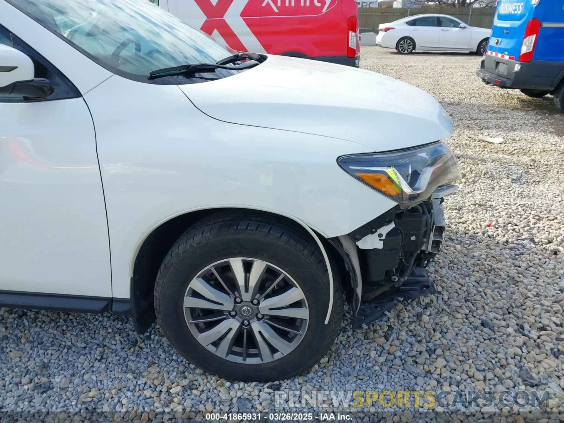19 fotografías del automóvil dañado 5N1DR2MM8KC622441 NISSAN PATHFINDER 2019
